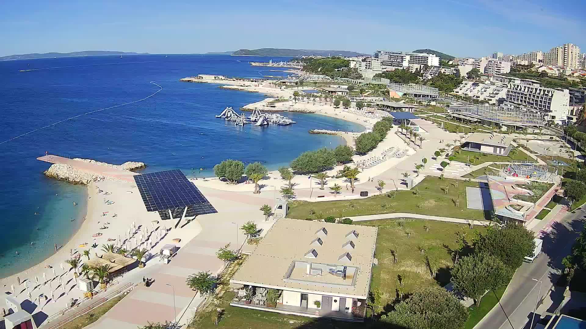 Split – Renovación del paseo de Žnjan