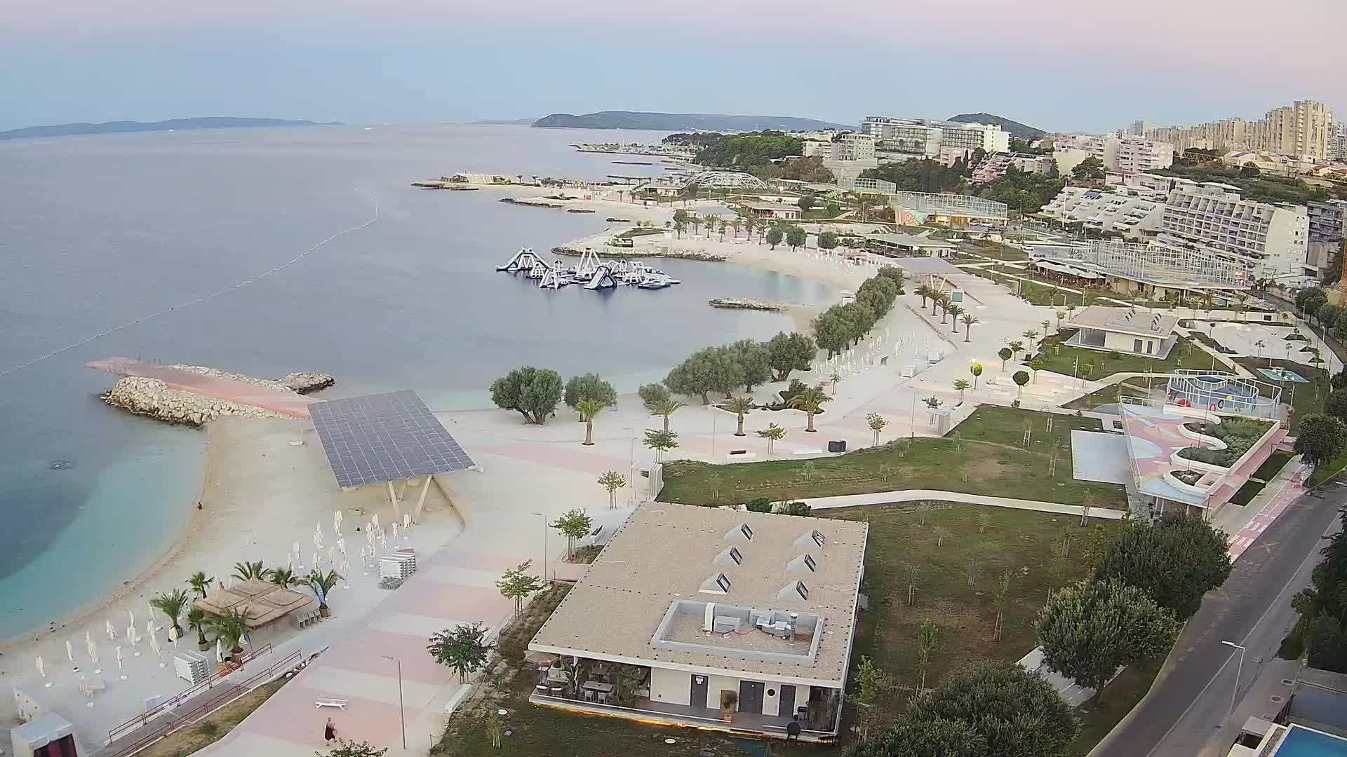 Split – Prenova platoja Žnjan