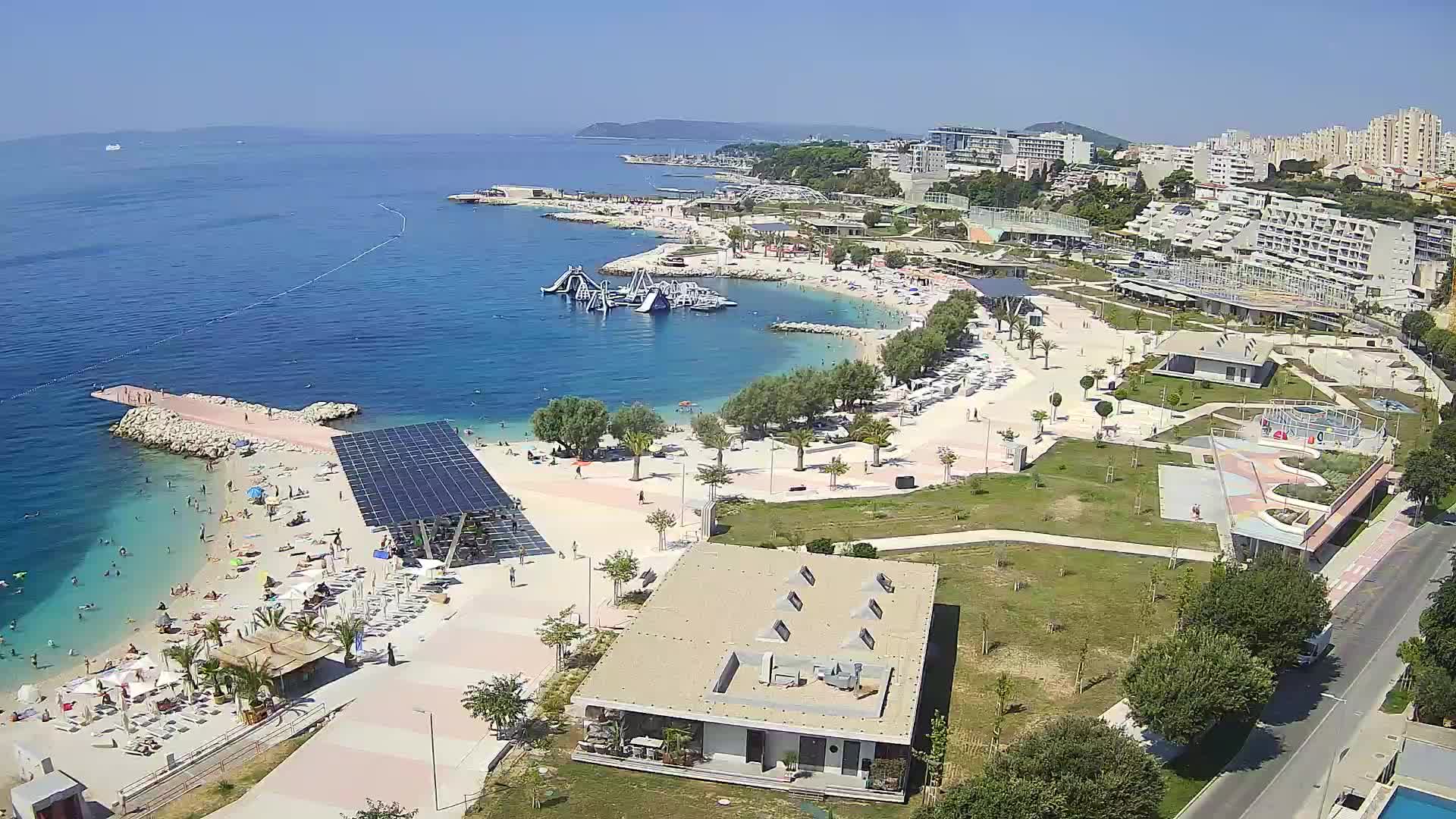 Split – Renovación del paseo de Žnjan