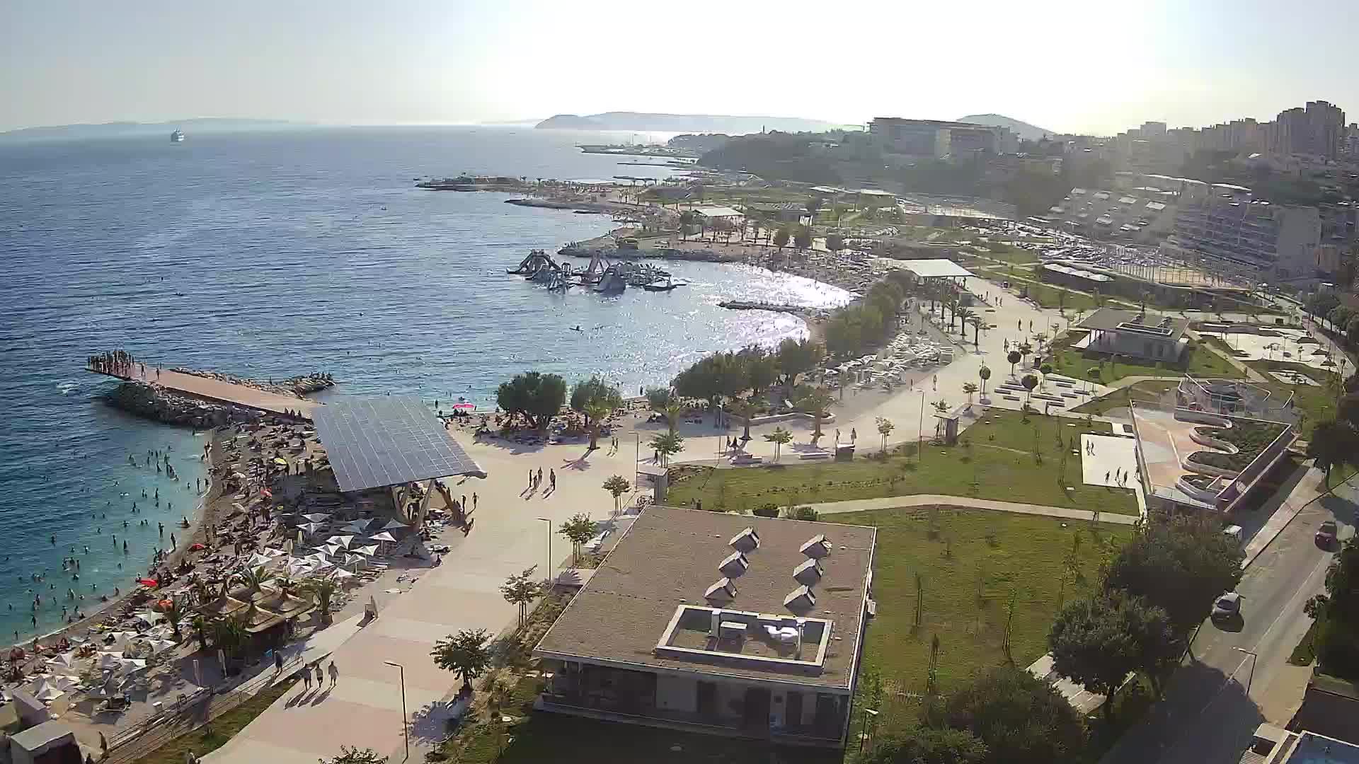 Split – Rénovation du plateau de Žnjan