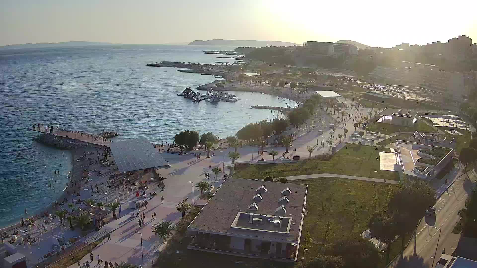 Split – Rénovation du plateau de Žnjan