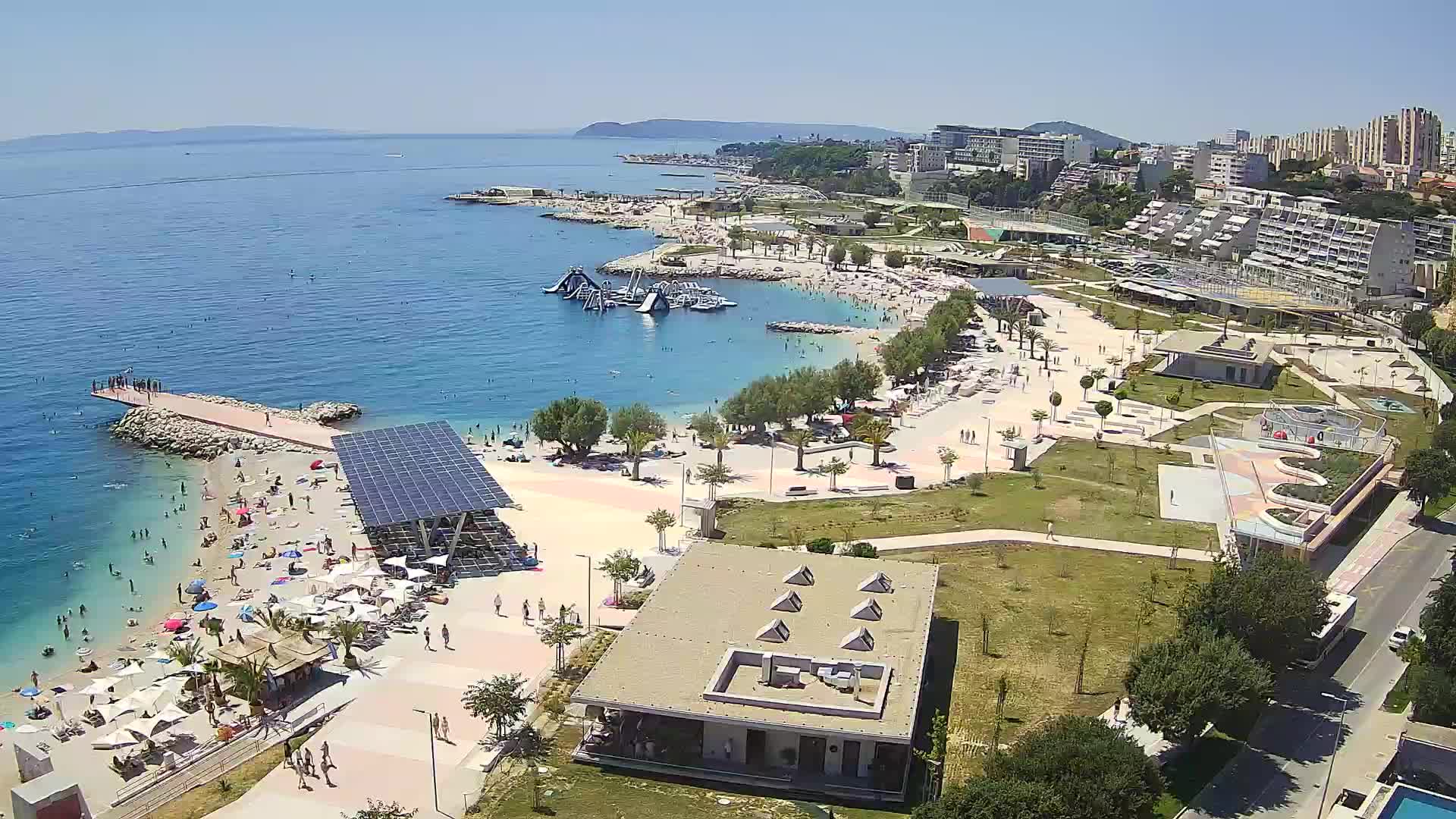 Split – Rénovation du plateau de Žnjan