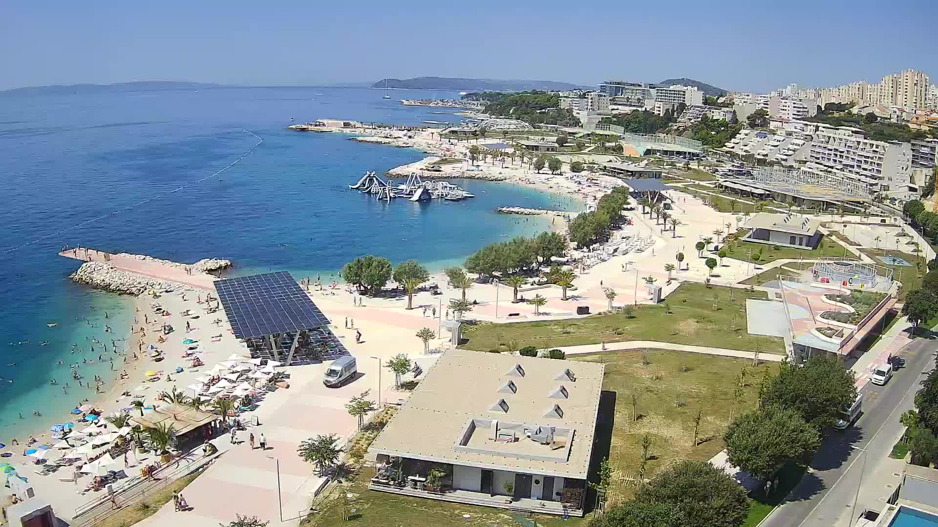 Split – Renovación del paseo de Žnjan