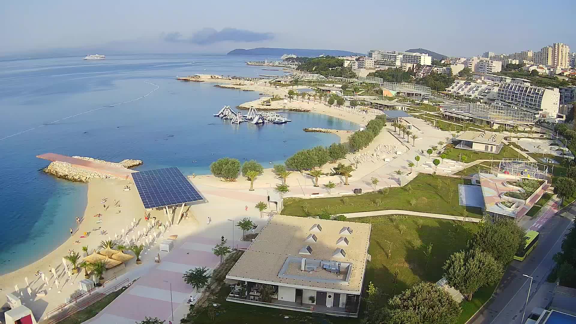 Split – Renovación del paseo de Žnjan