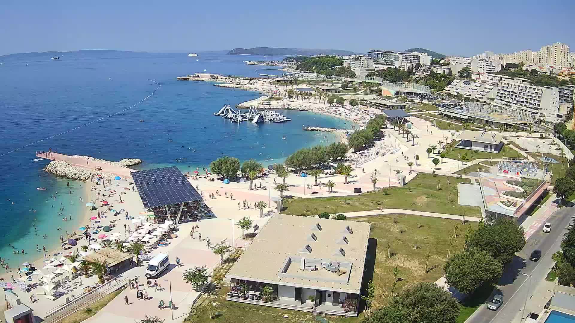 Split – Renovación del paseo de Žnjan