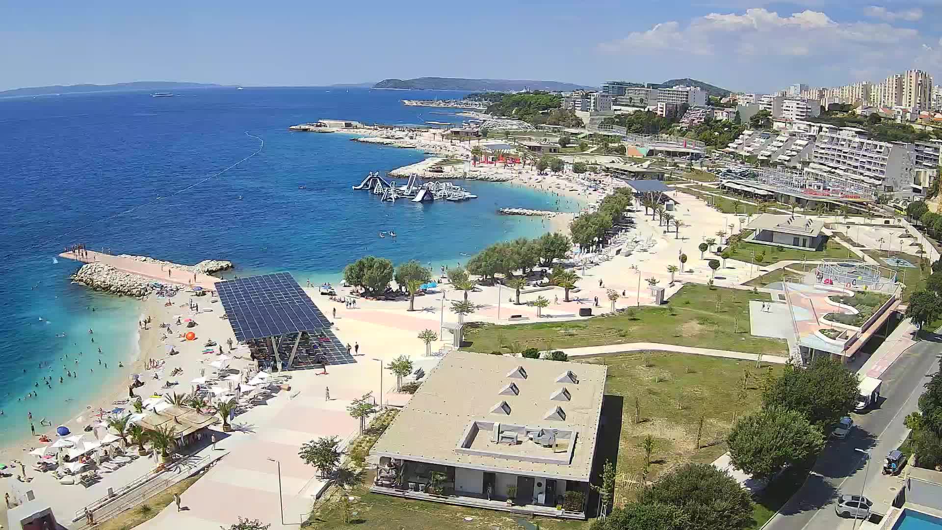 Split – Renovación del paseo de Žnjan