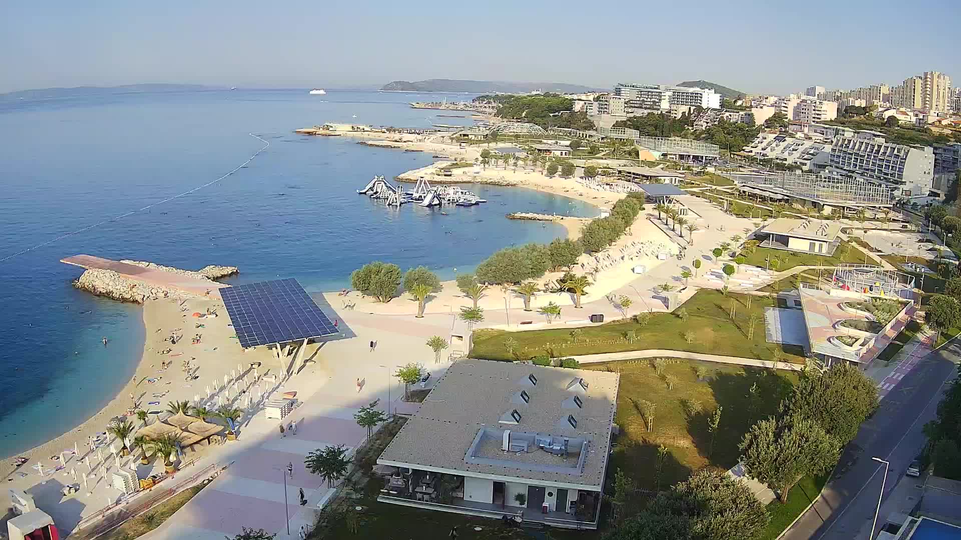 Split – Rénovation du plateau de Žnjan