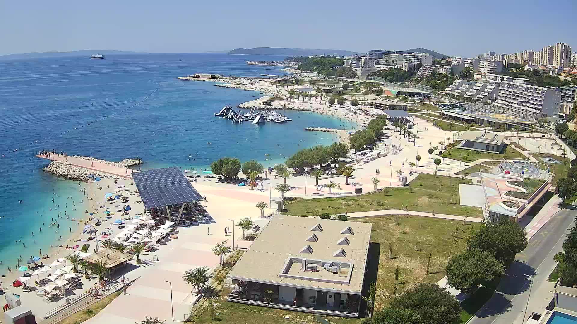 Split – Prenova platoja Žnjan