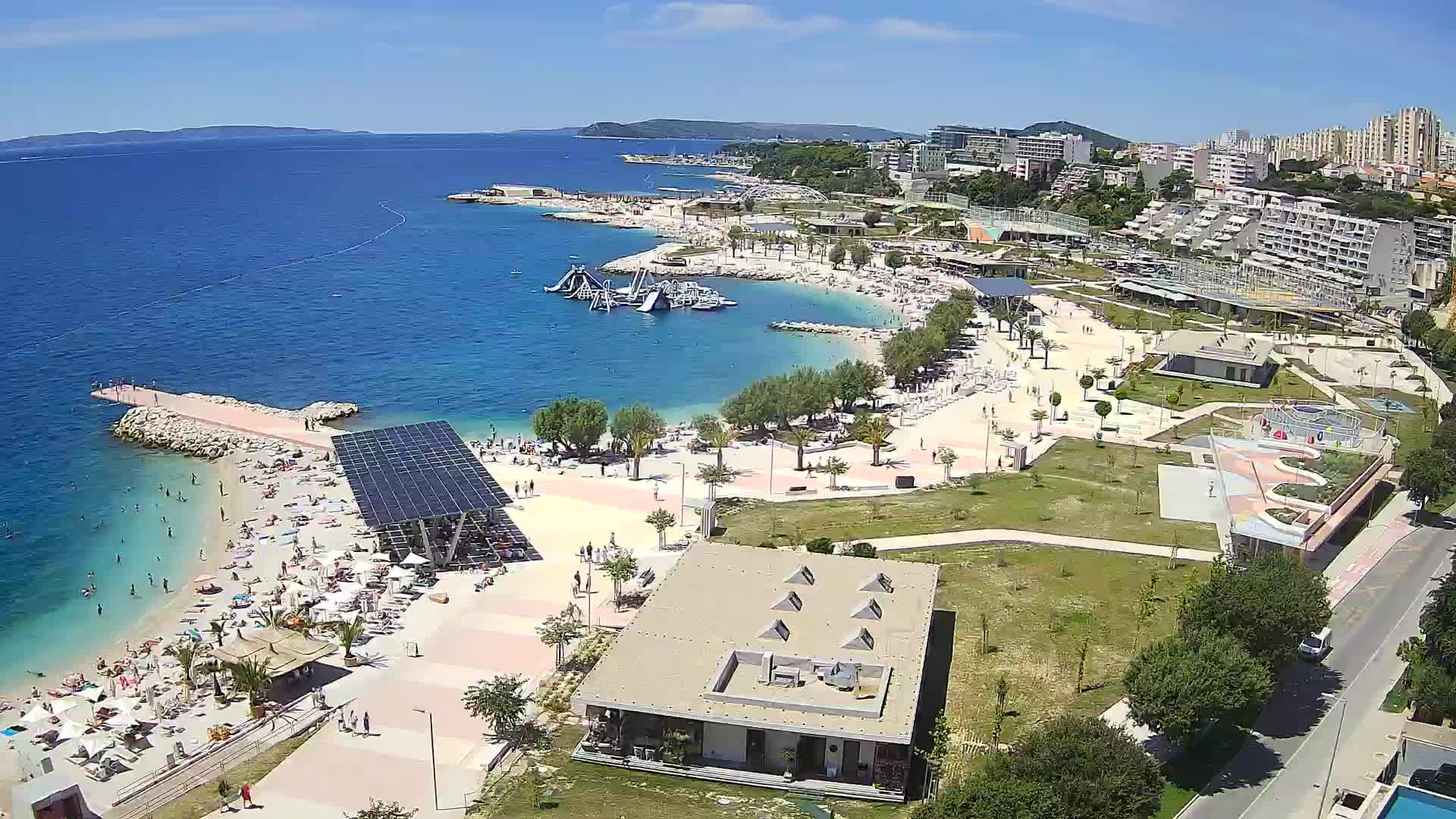 Split – Rénovation du plateau de Žnjan