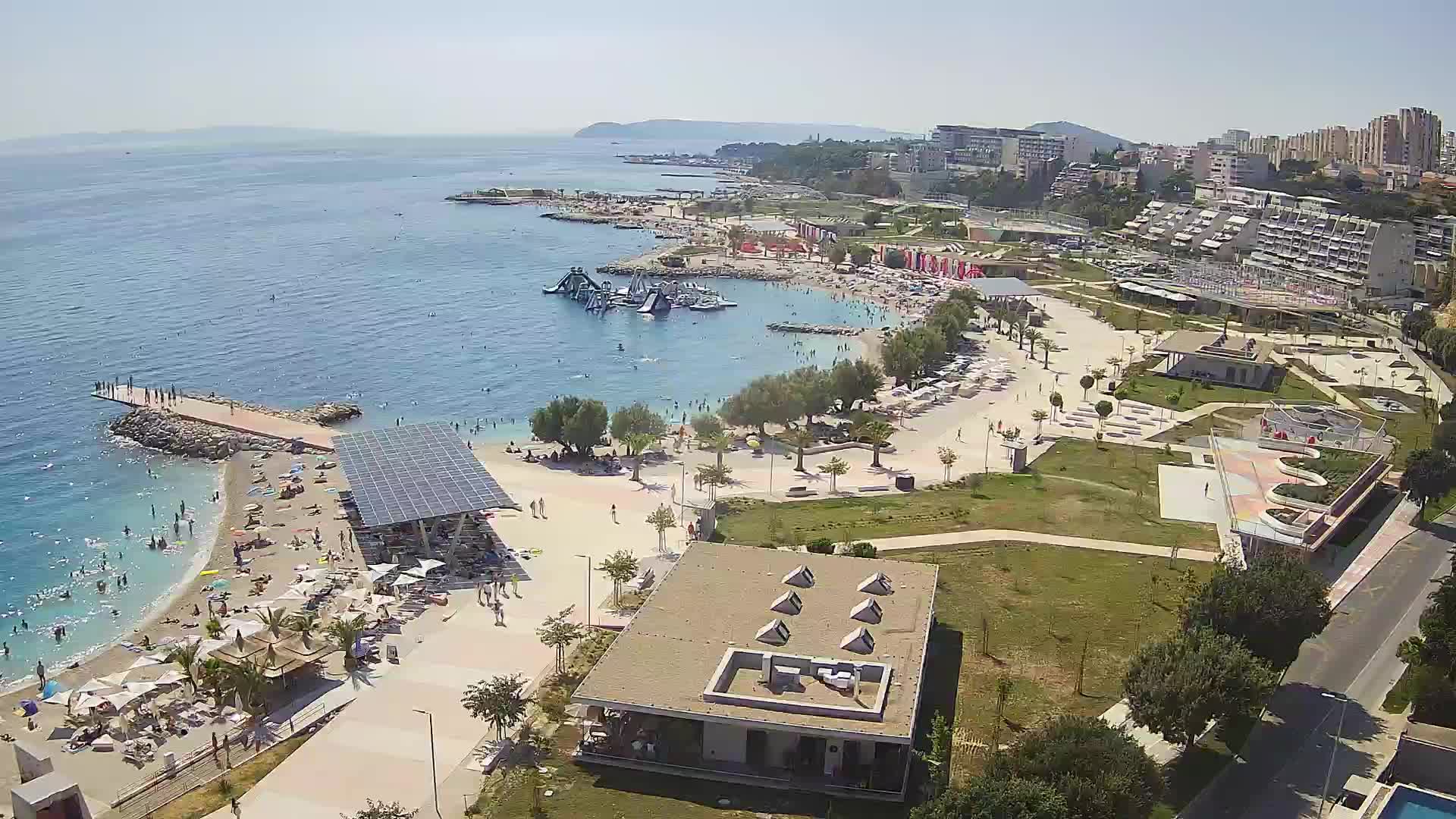 Split – Rénovation du plateau de Žnjan