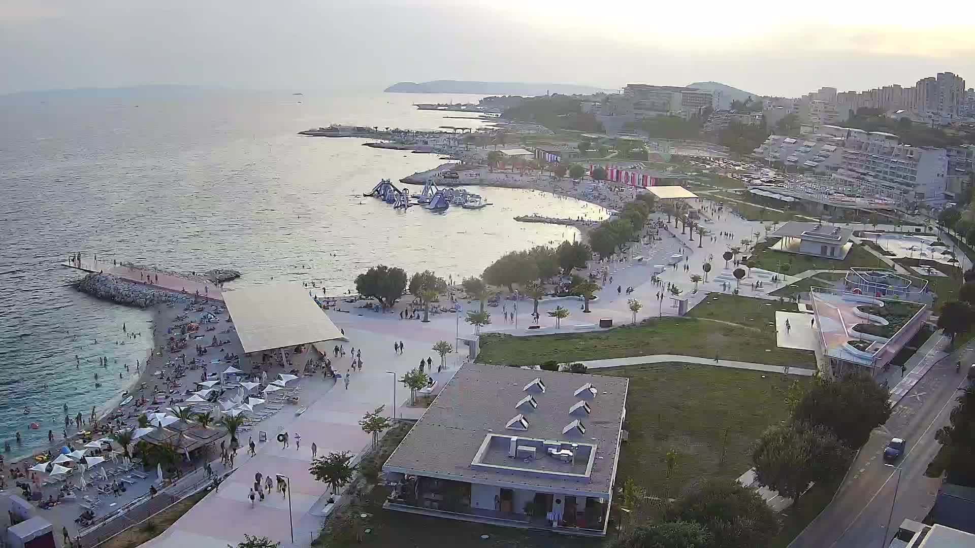 Split – Prenova platoja Žnjan
