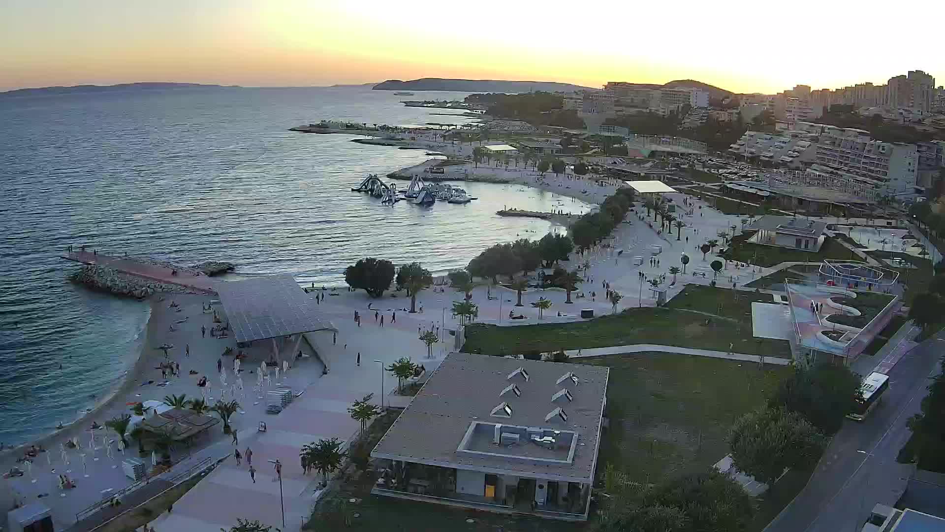 Split – Renovación del paseo de Žnjan