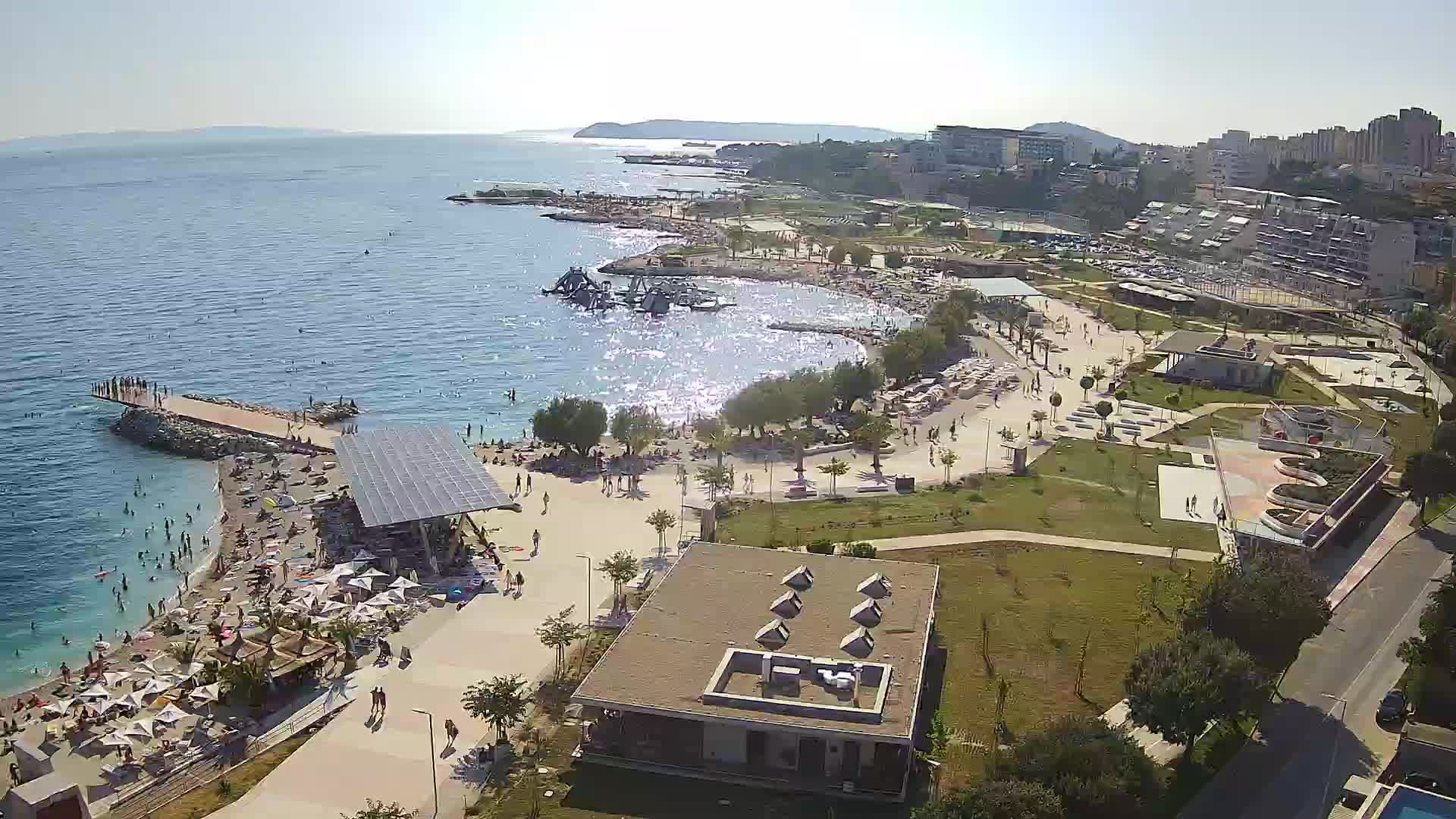 Split – Renovación del paseo de Žnjan