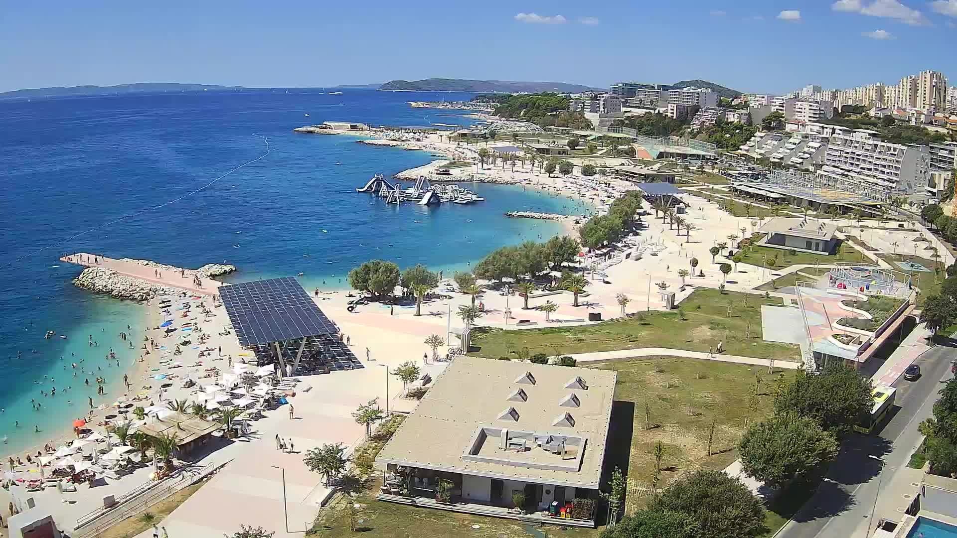 Split – Rénovation du plateau de Žnjan