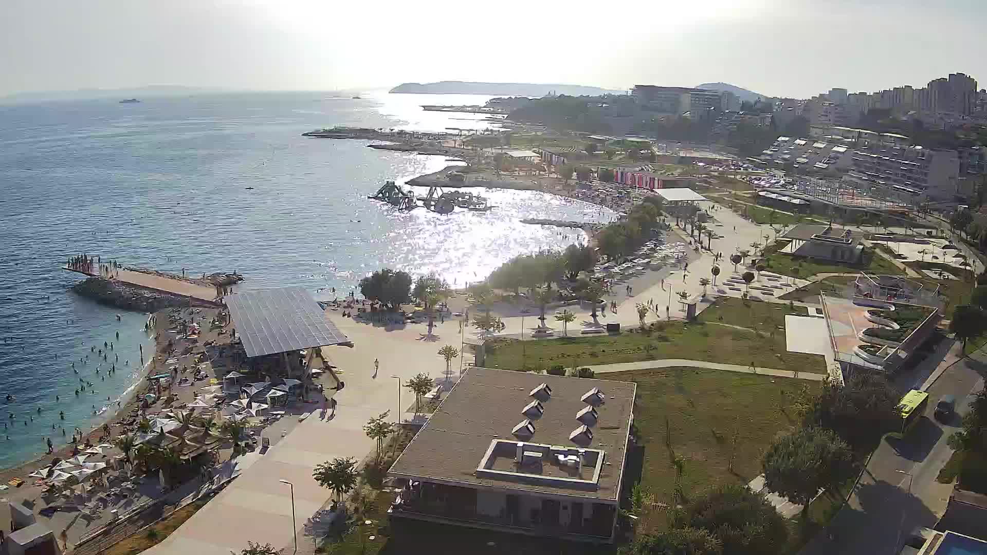 Split – Rénovation du plateau de Žnjan
