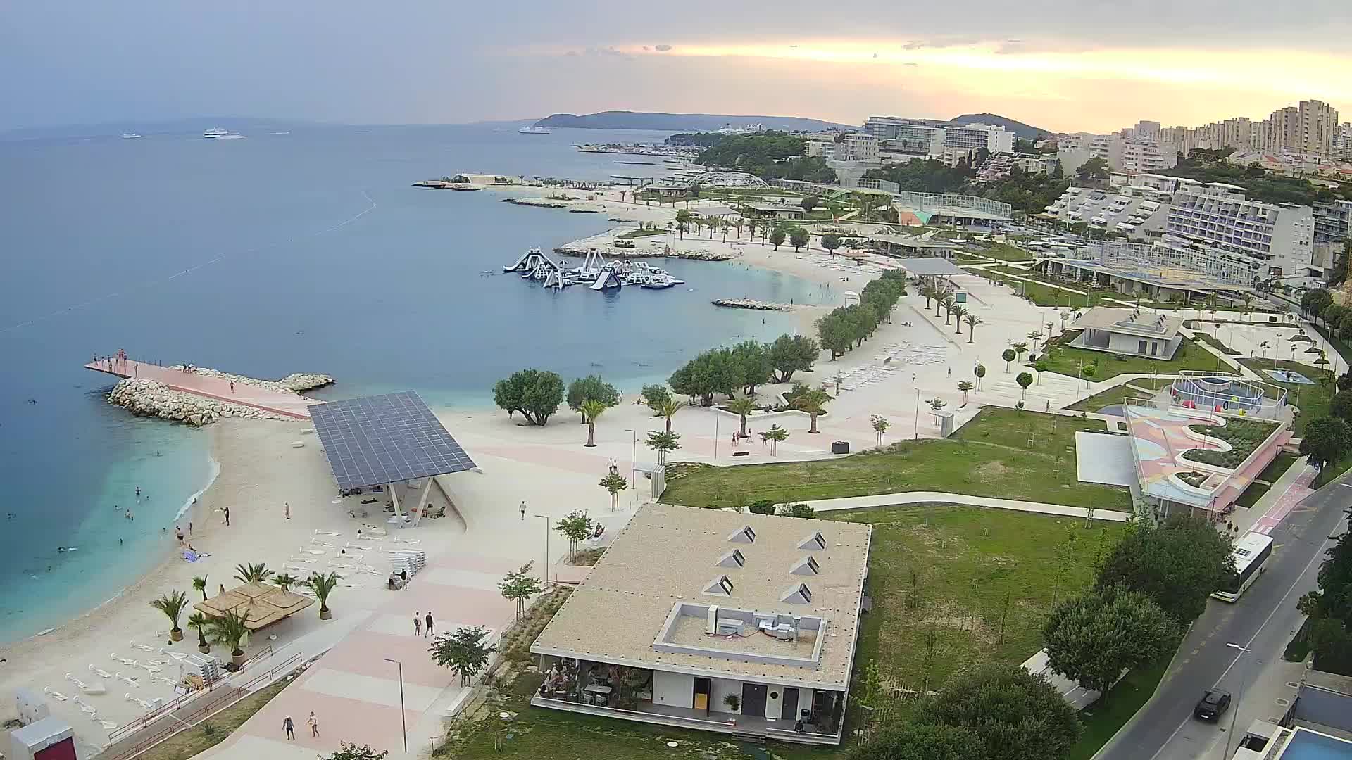 Split – Rénovation du plateau de Žnjan