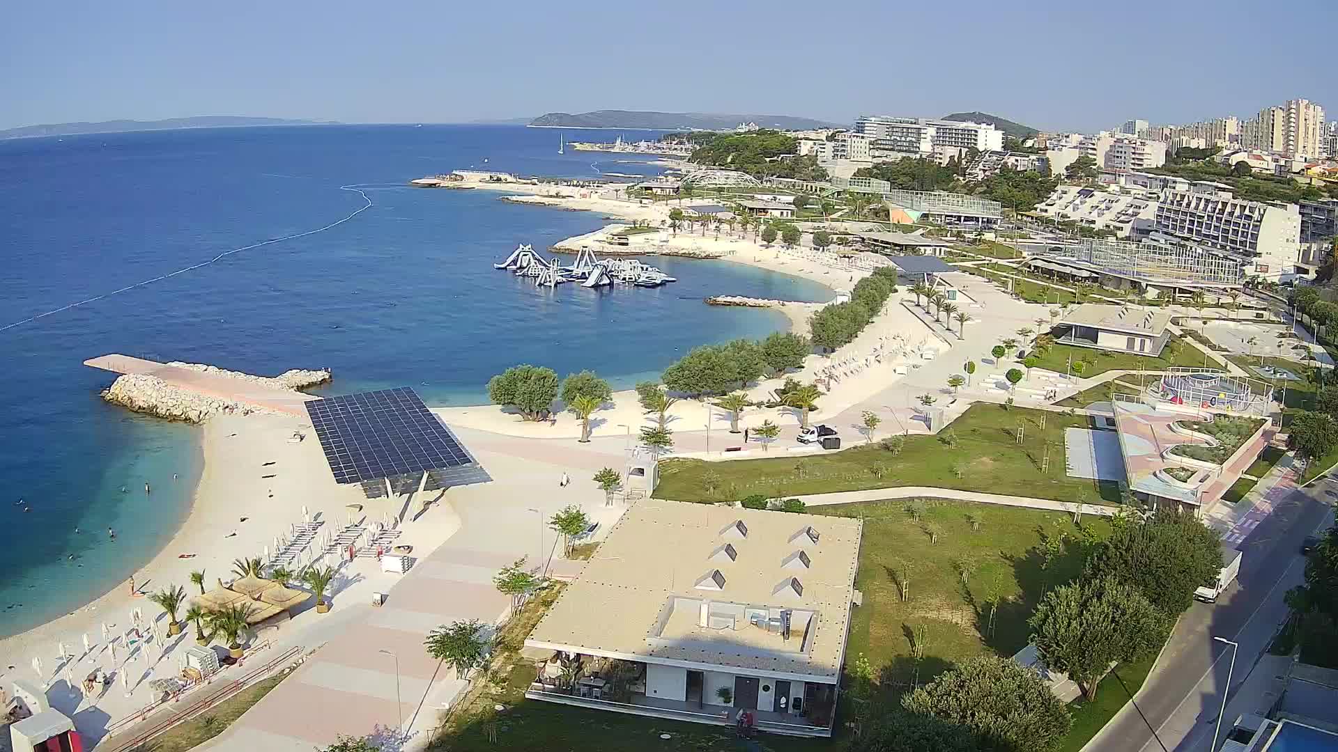 Split – Rénovation du plateau de Žnjan