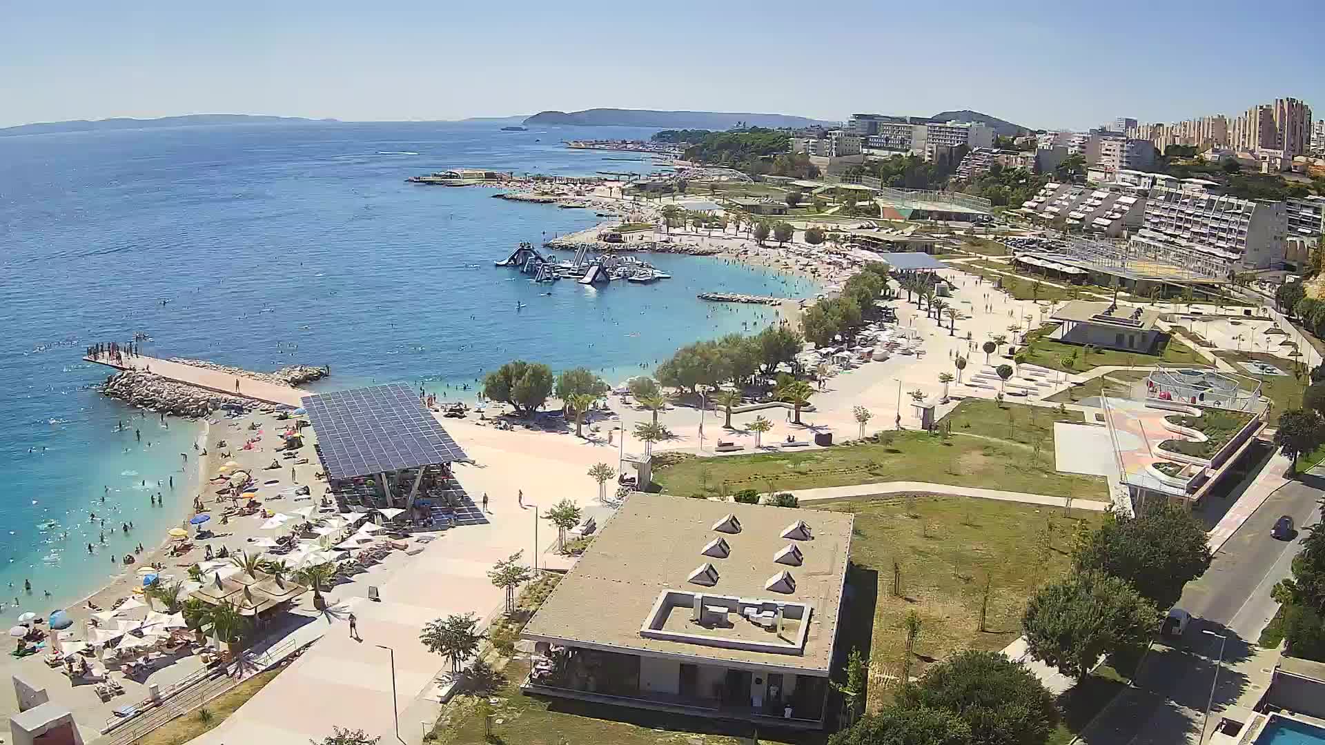 Split – Rénovation du plateau de Žnjan