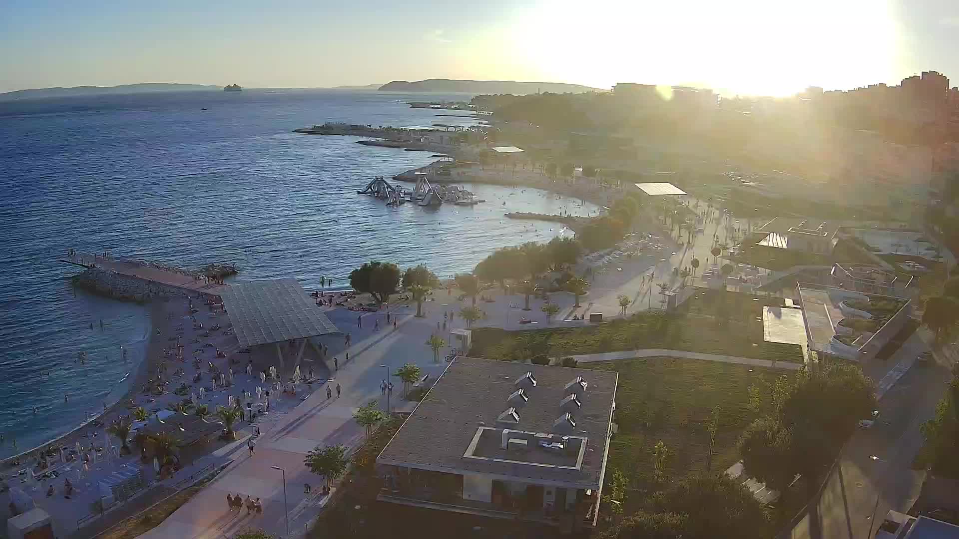 Split – Rénovation du plateau de Žnjan