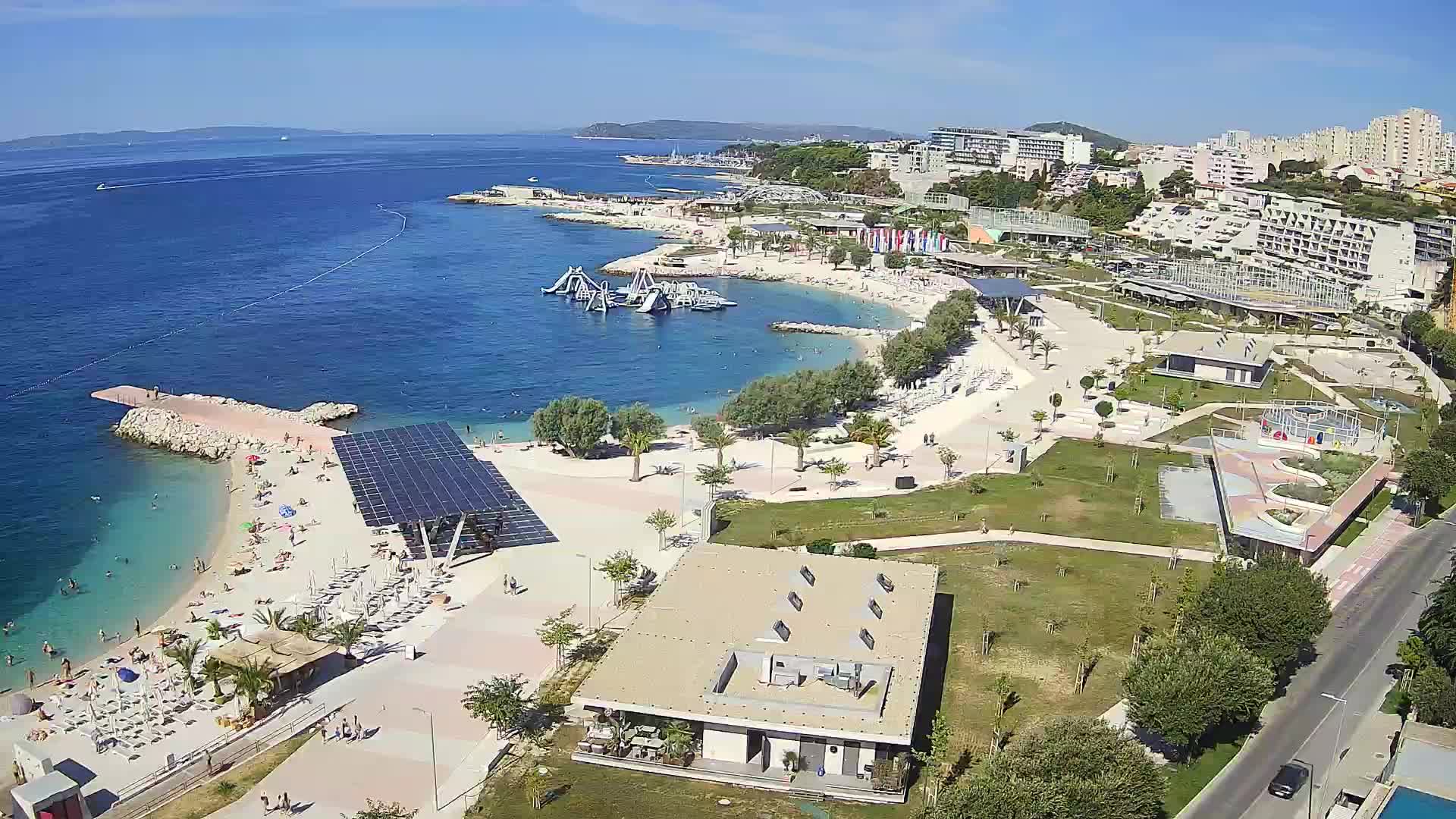 Split – Renovación del paseo de Žnjan