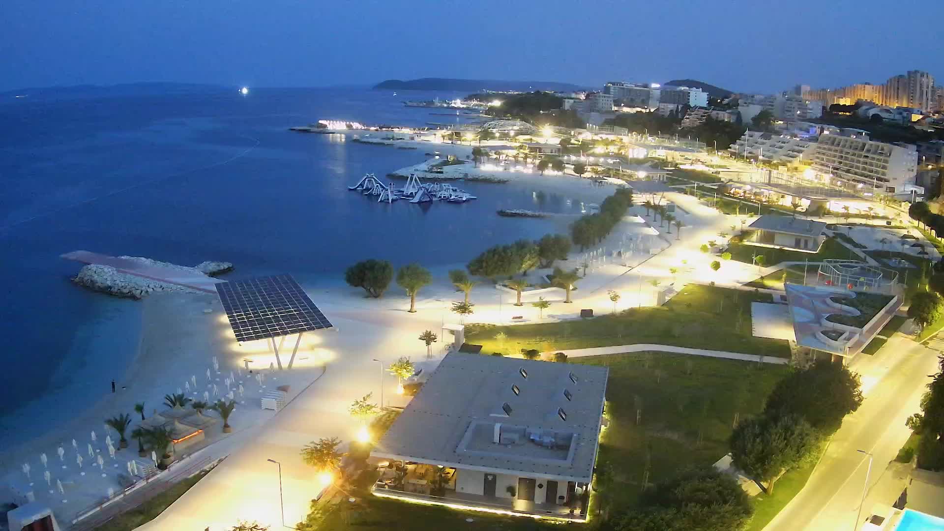 Split – Renovación del paseo de Žnjan