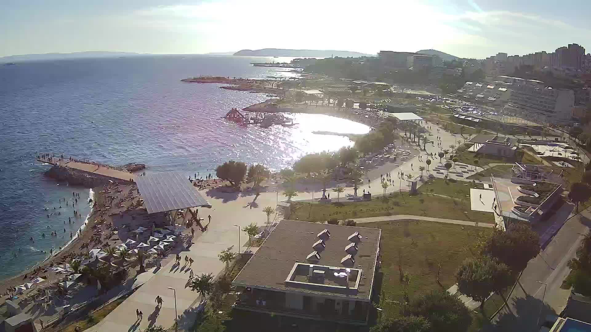Split – Prenova platoja Žnjan