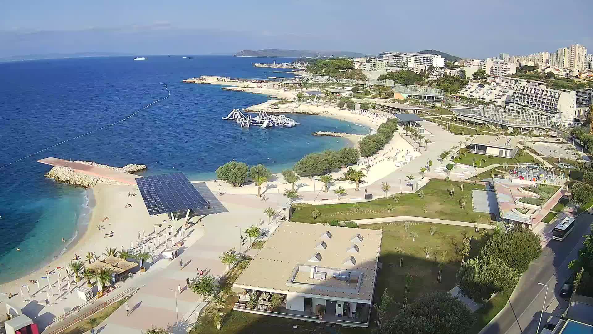 Split – Rénovation du plateau de Žnjan