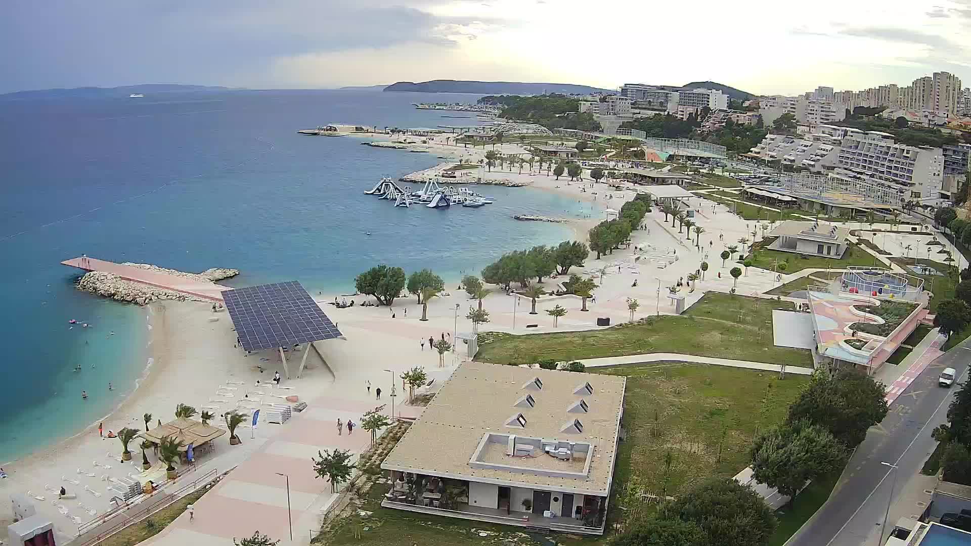 Split – Prenova platoja Žnjan