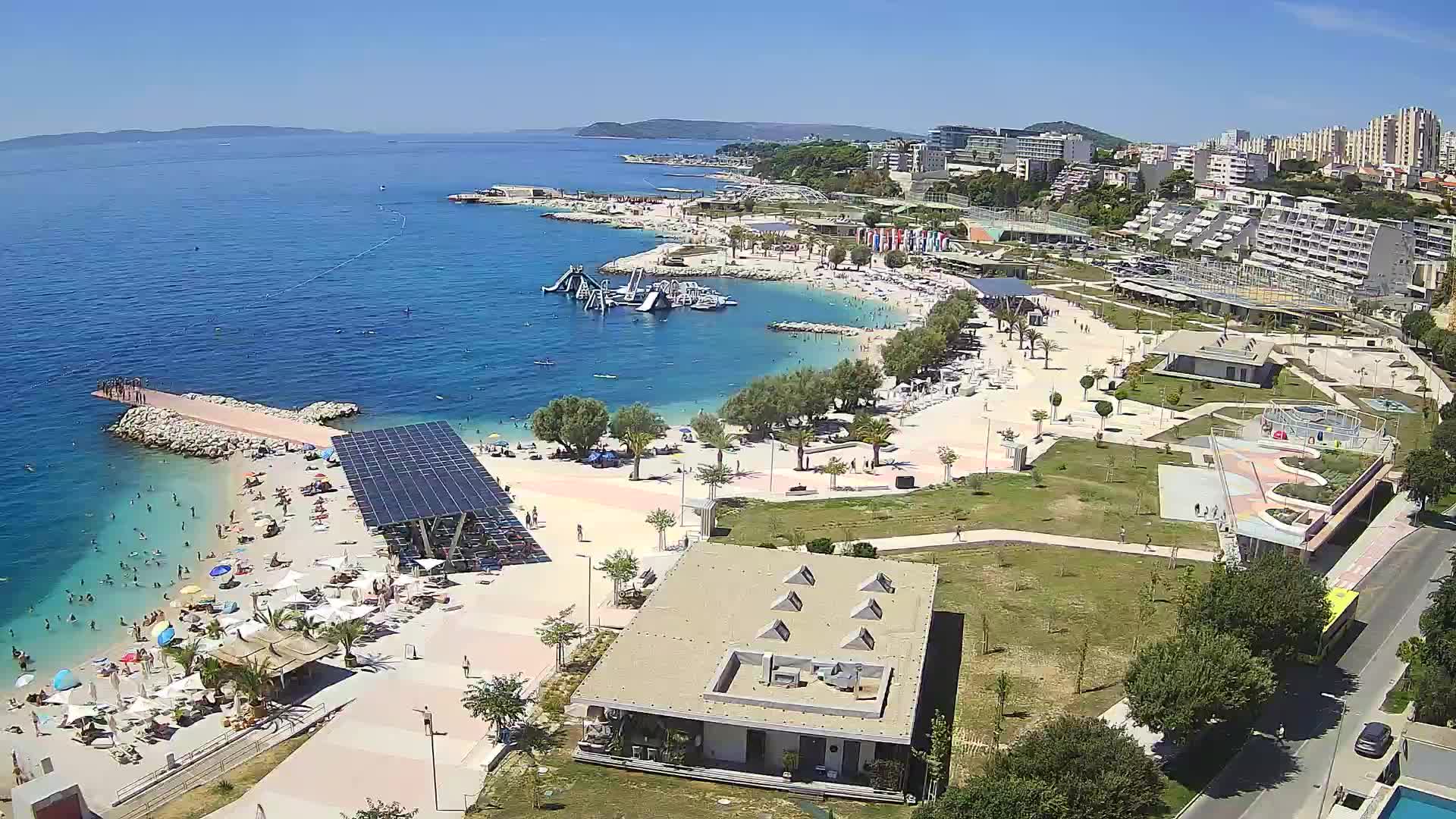 Split – Rénovation du plateau de Žnjan