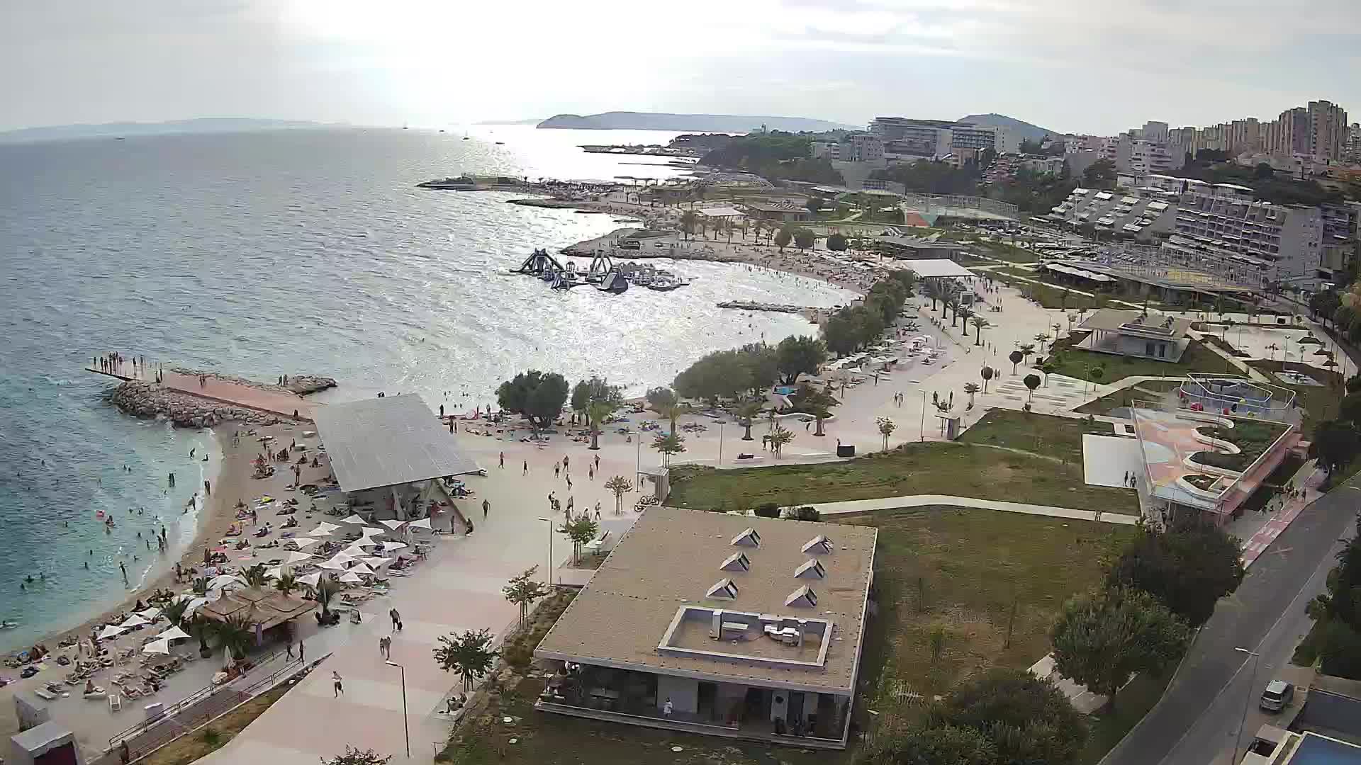 Split – Prenova platoja Žnjan