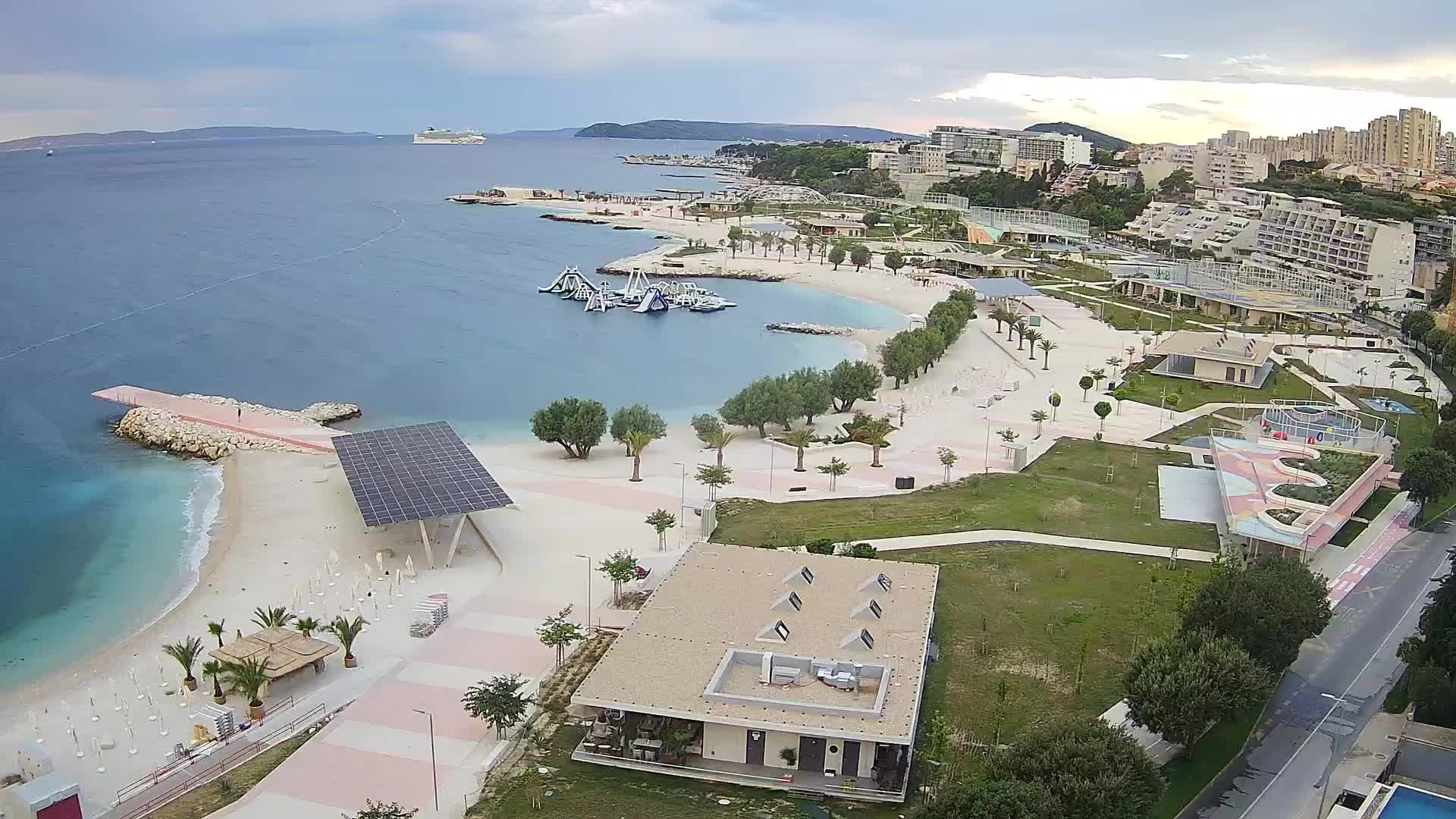 Split – Renovación del paseo de Žnjan