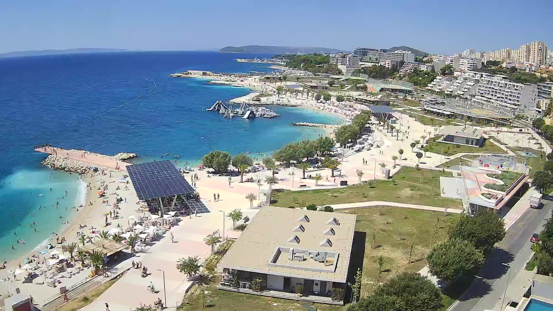 Split – Rénovation du plateau de Žnjan