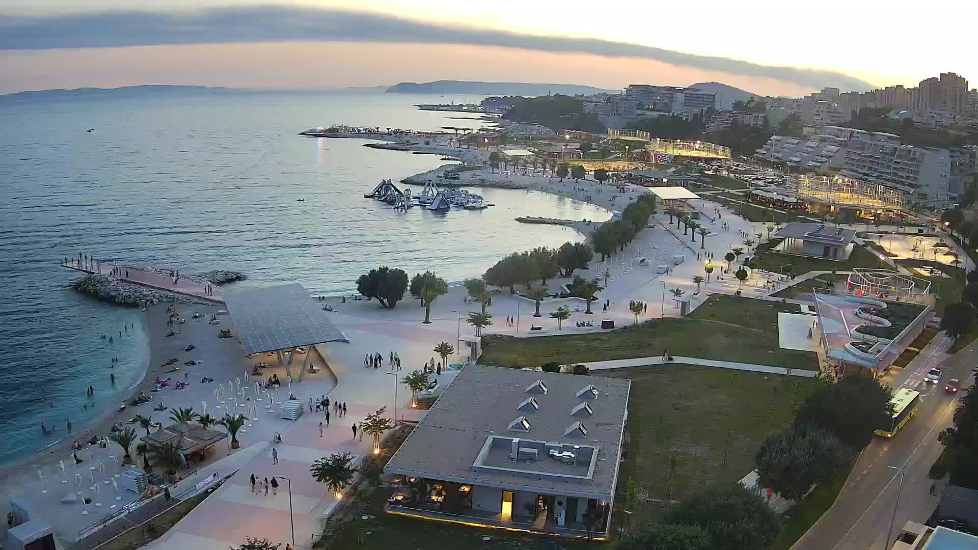 Split – Renovación del paseo de Žnjan