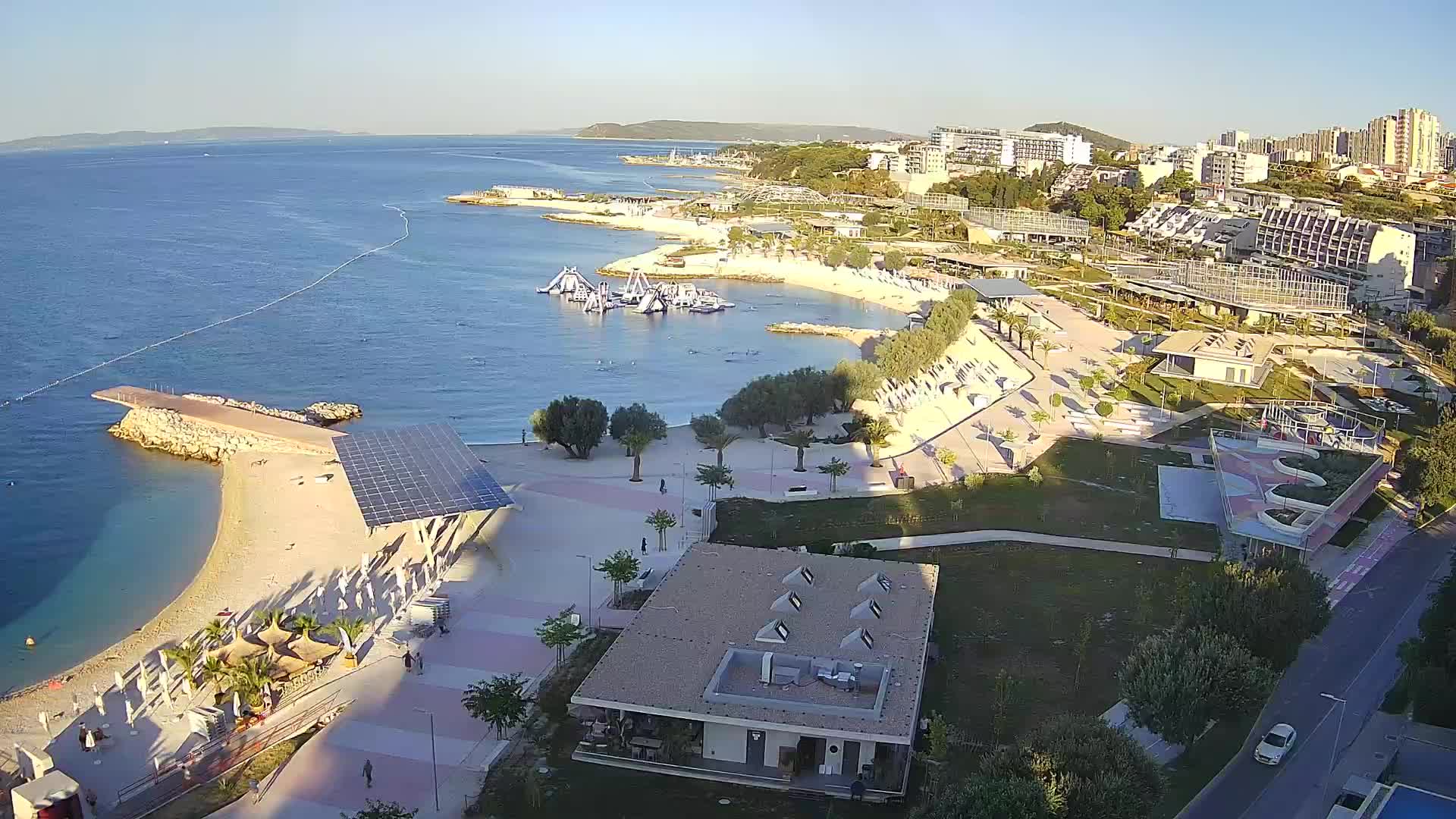 Split – Renovación del paseo de Žnjan