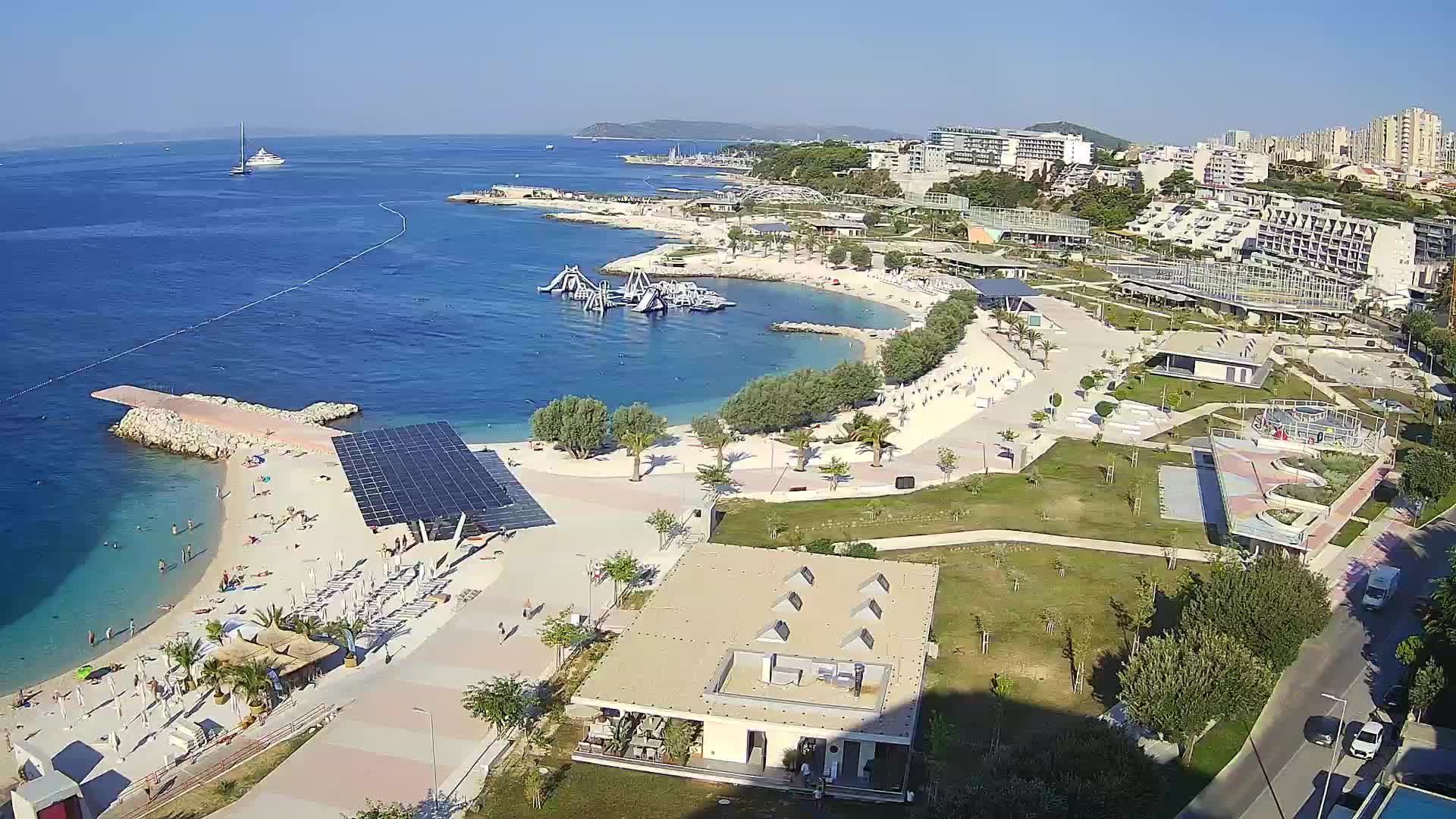 Split – Prenova platoja Žnjan