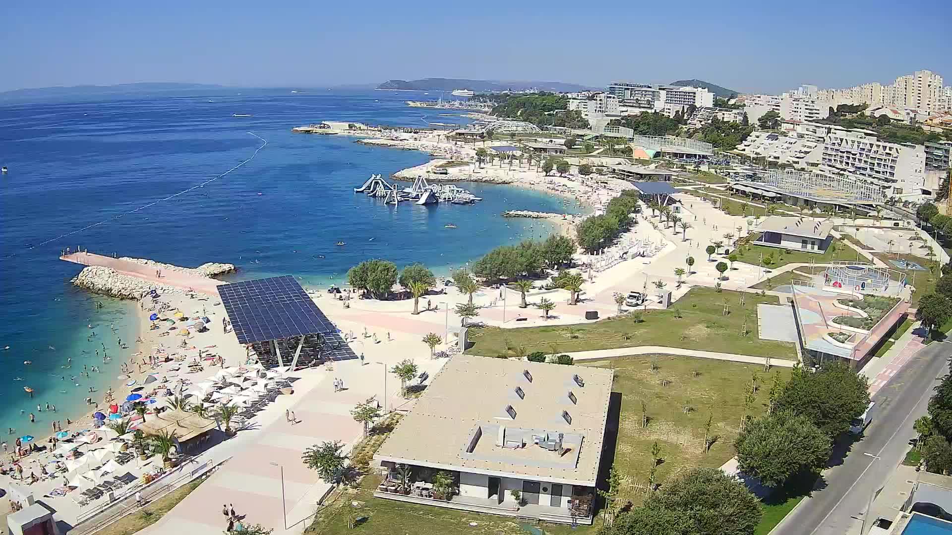 Split – Renovación del paseo de Žnjan
