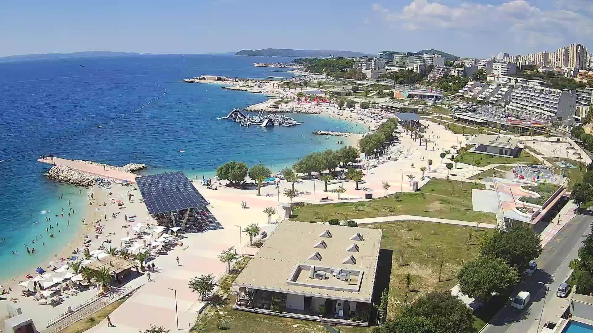 Split – Rénovation du plateau de Žnjan