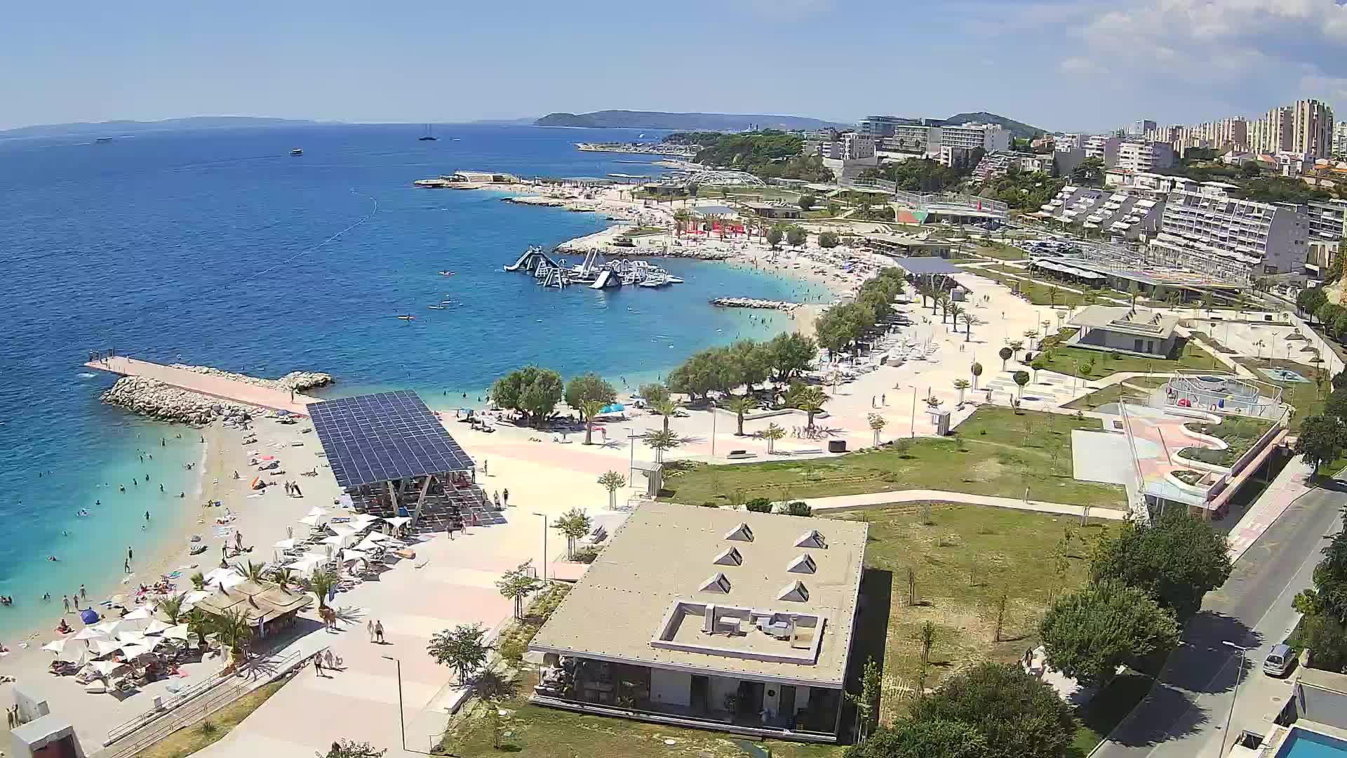 Split – Rénovation du plateau de Žnjan