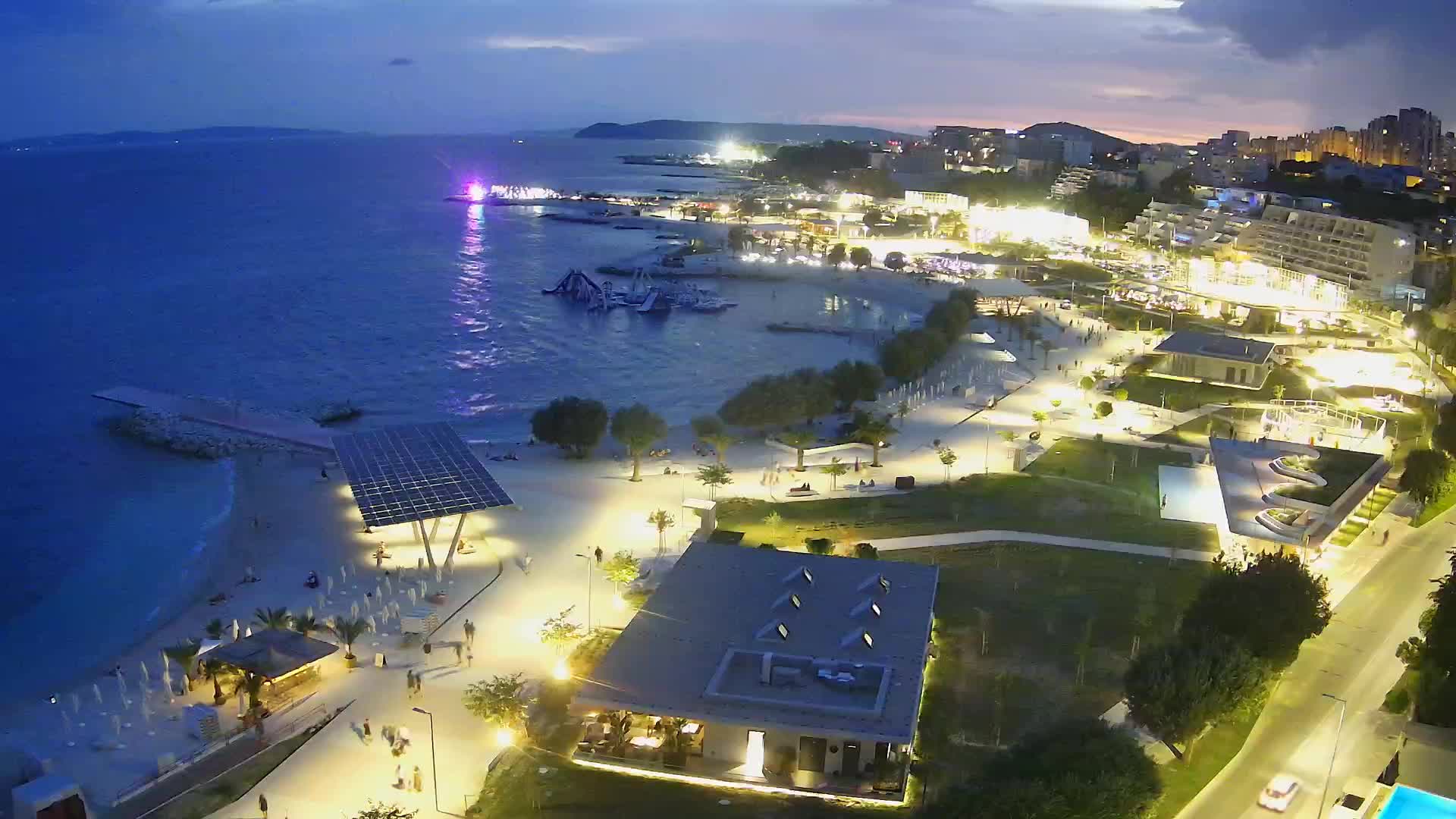 Split – Prenova platoja Žnjan
