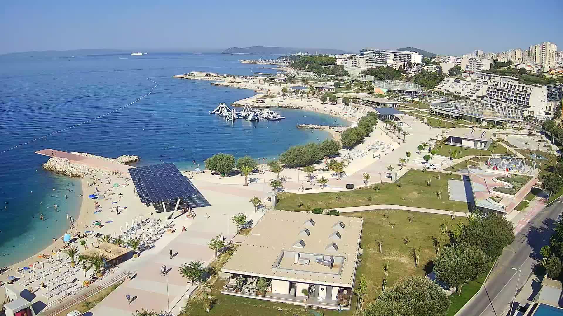 Split – Renovación del paseo de Žnjan