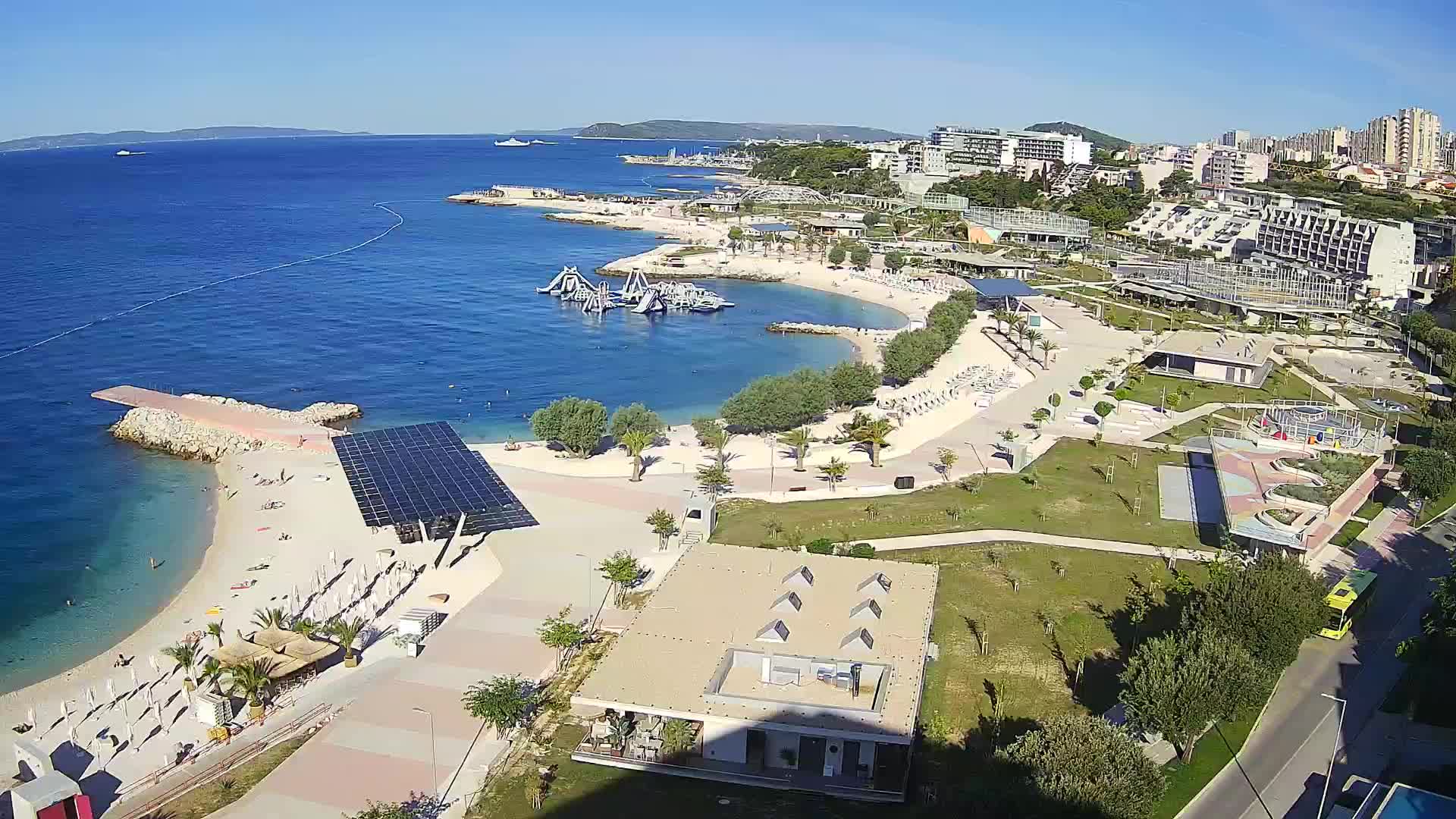 Split – Rénovation du plateau de Žnjan