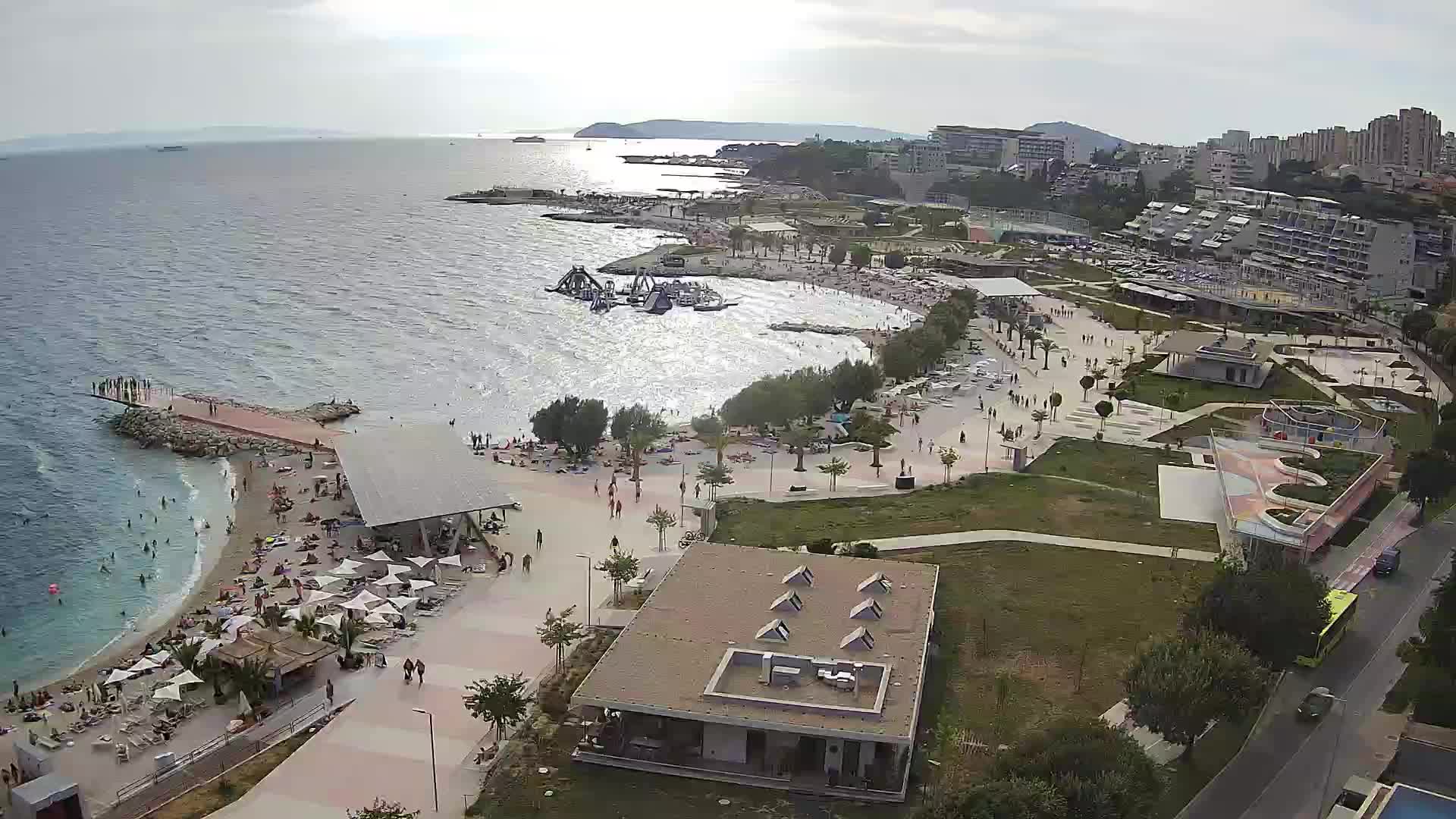 Split – Rénovation du plateau de Žnjan