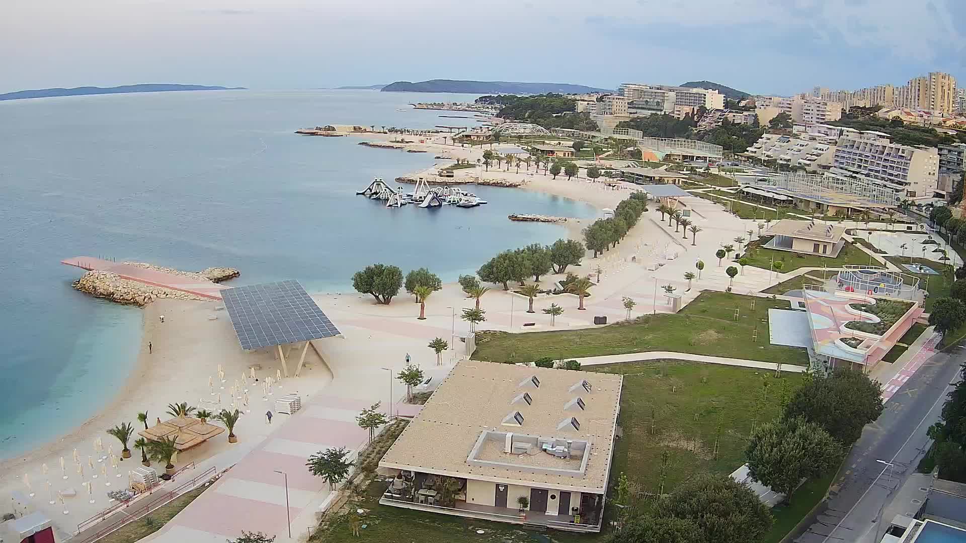 Split – Renovación del paseo de Žnjan