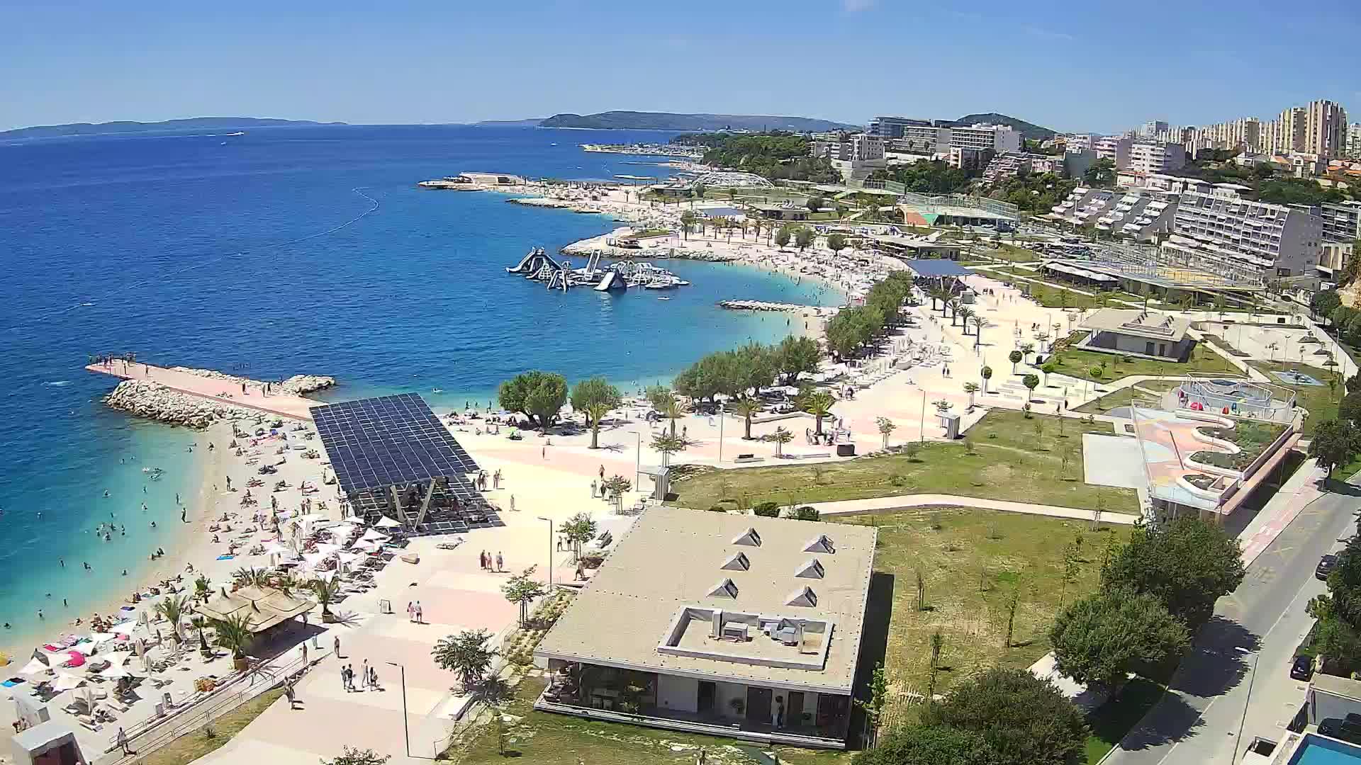 Split – Renovación del paseo de Žnjan
