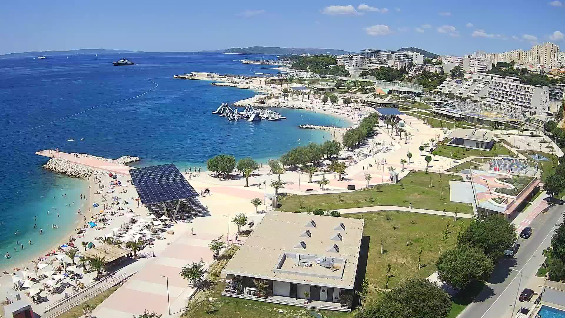 Split – Rénovation du plateau de Žnjan