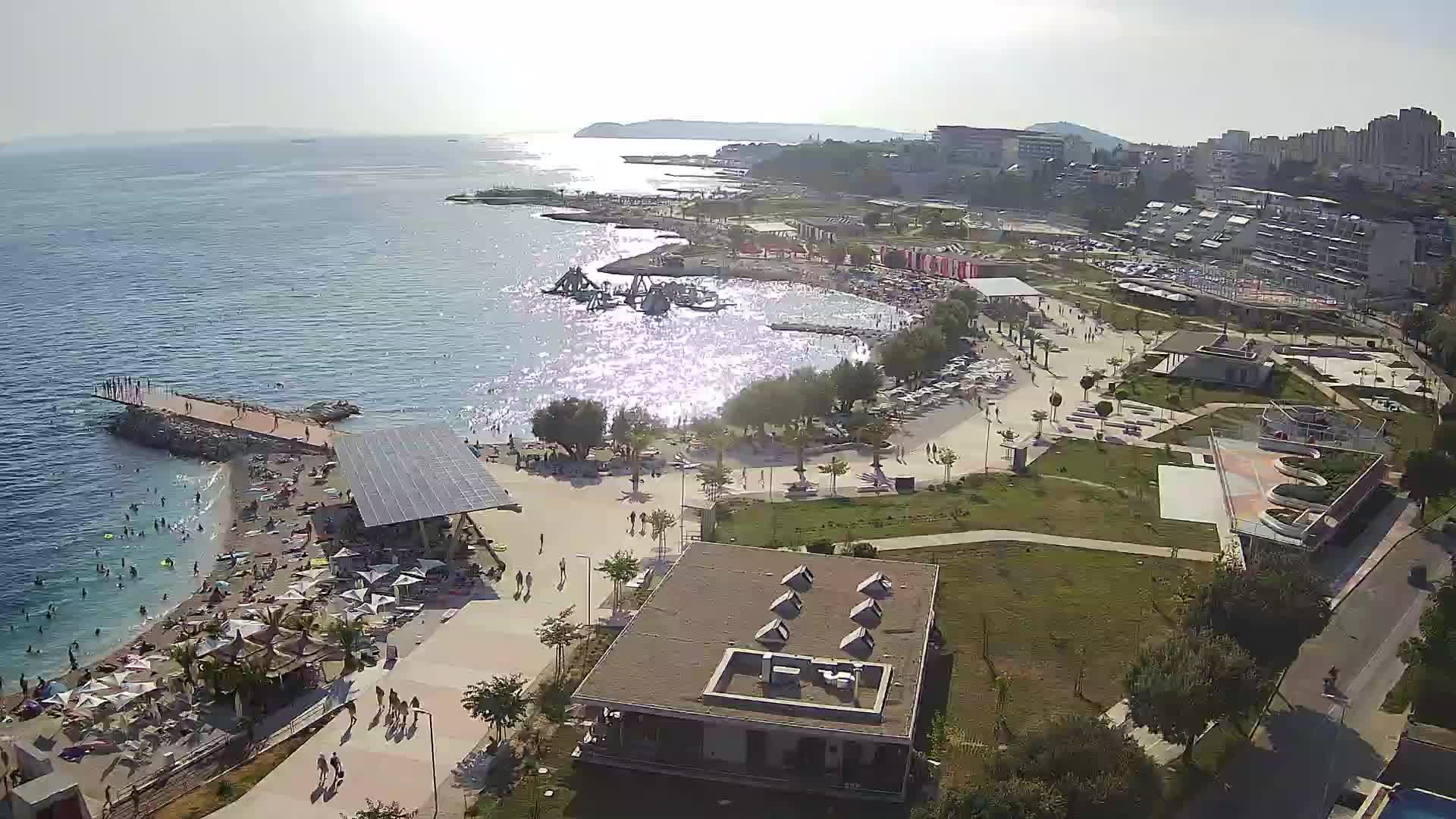 Split – Rénovation du plateau de Žnjan
