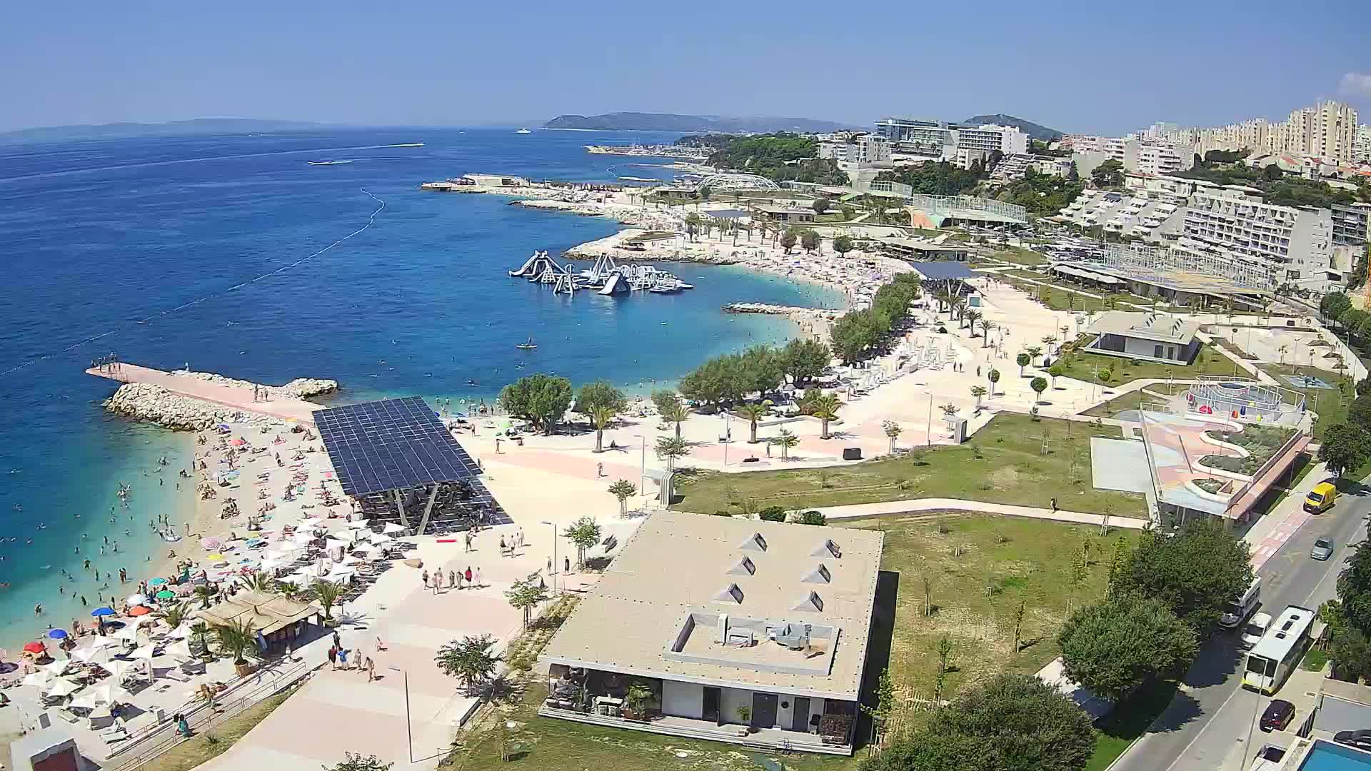 Split – Rénovation du plateau de Žnjan