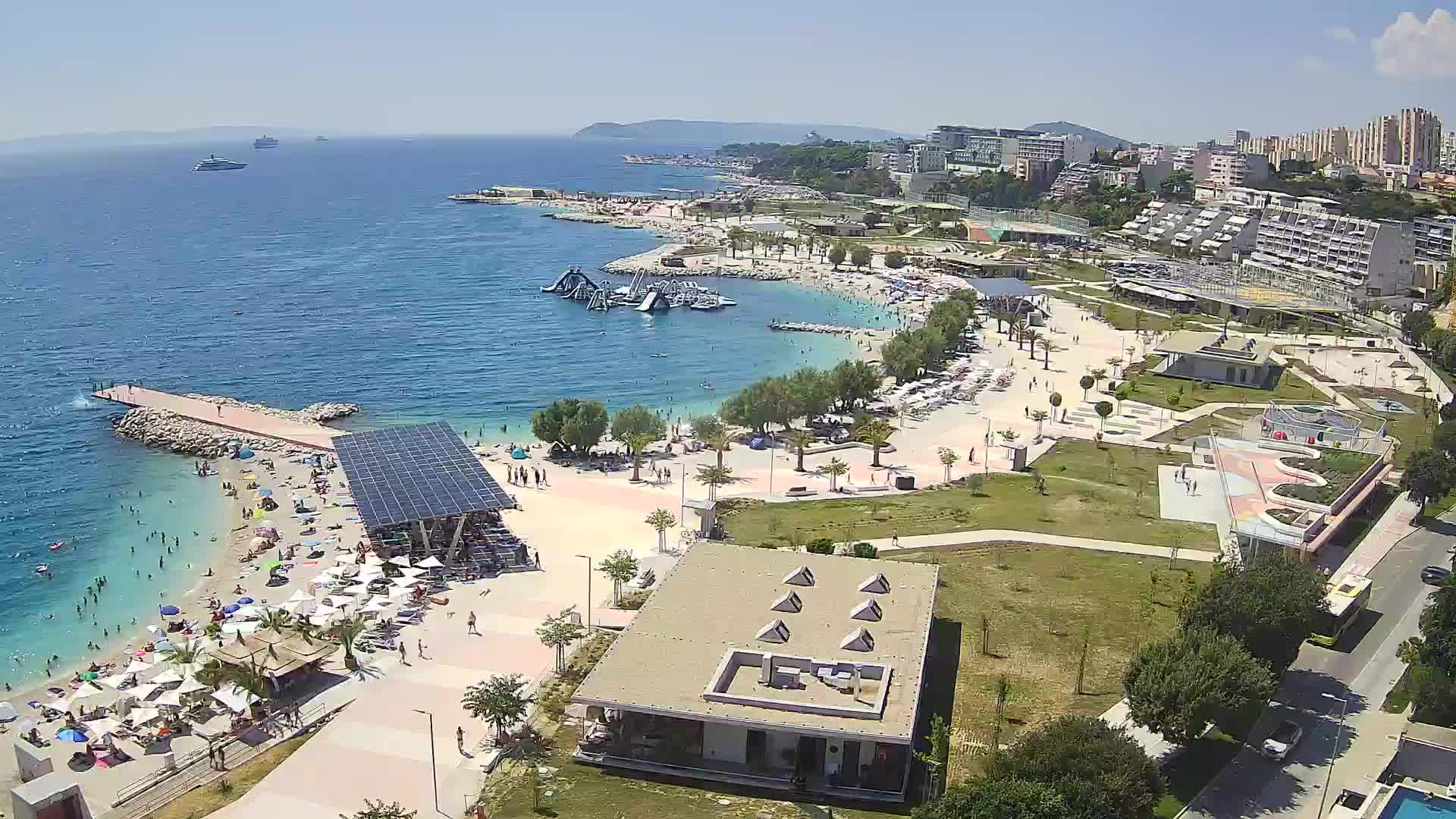 Split – Rénovation du plateau de Žnjan