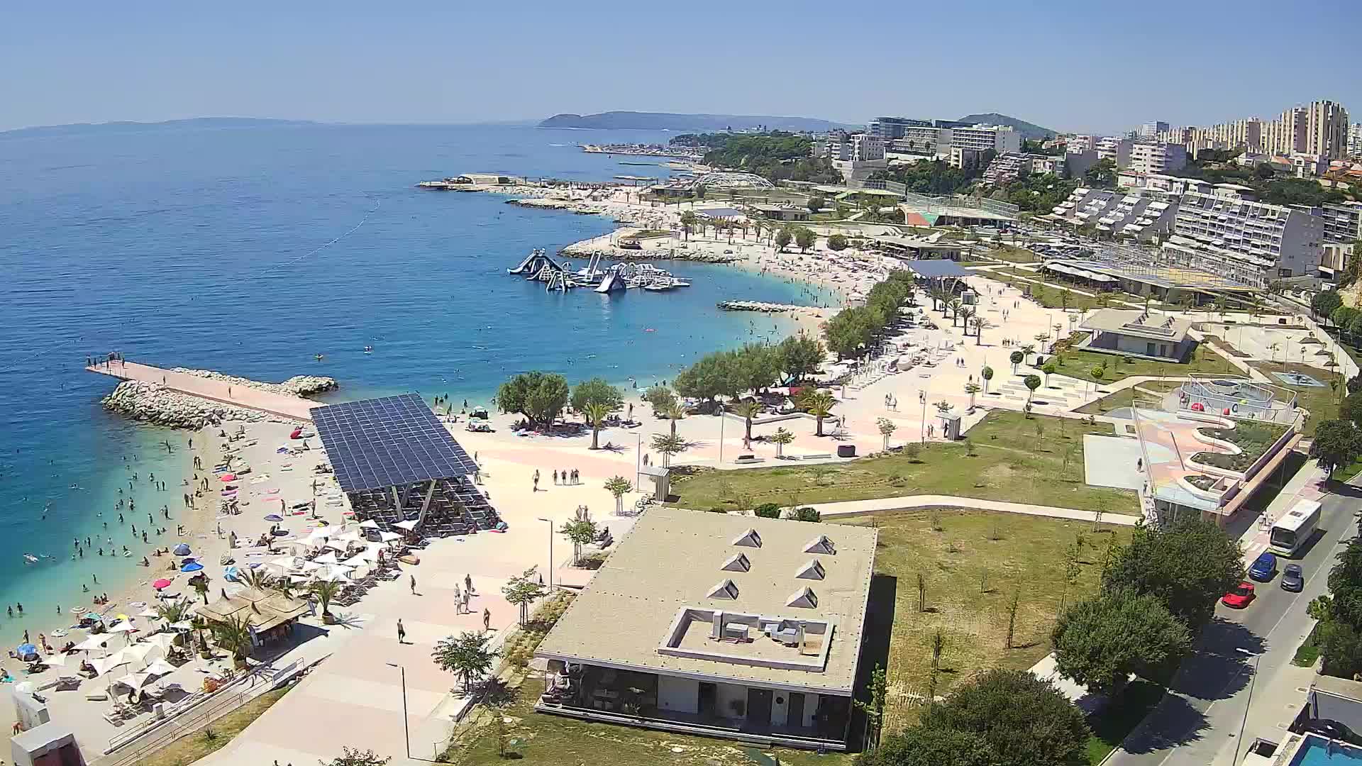 Split – Rénovation du plateau de Žnjan