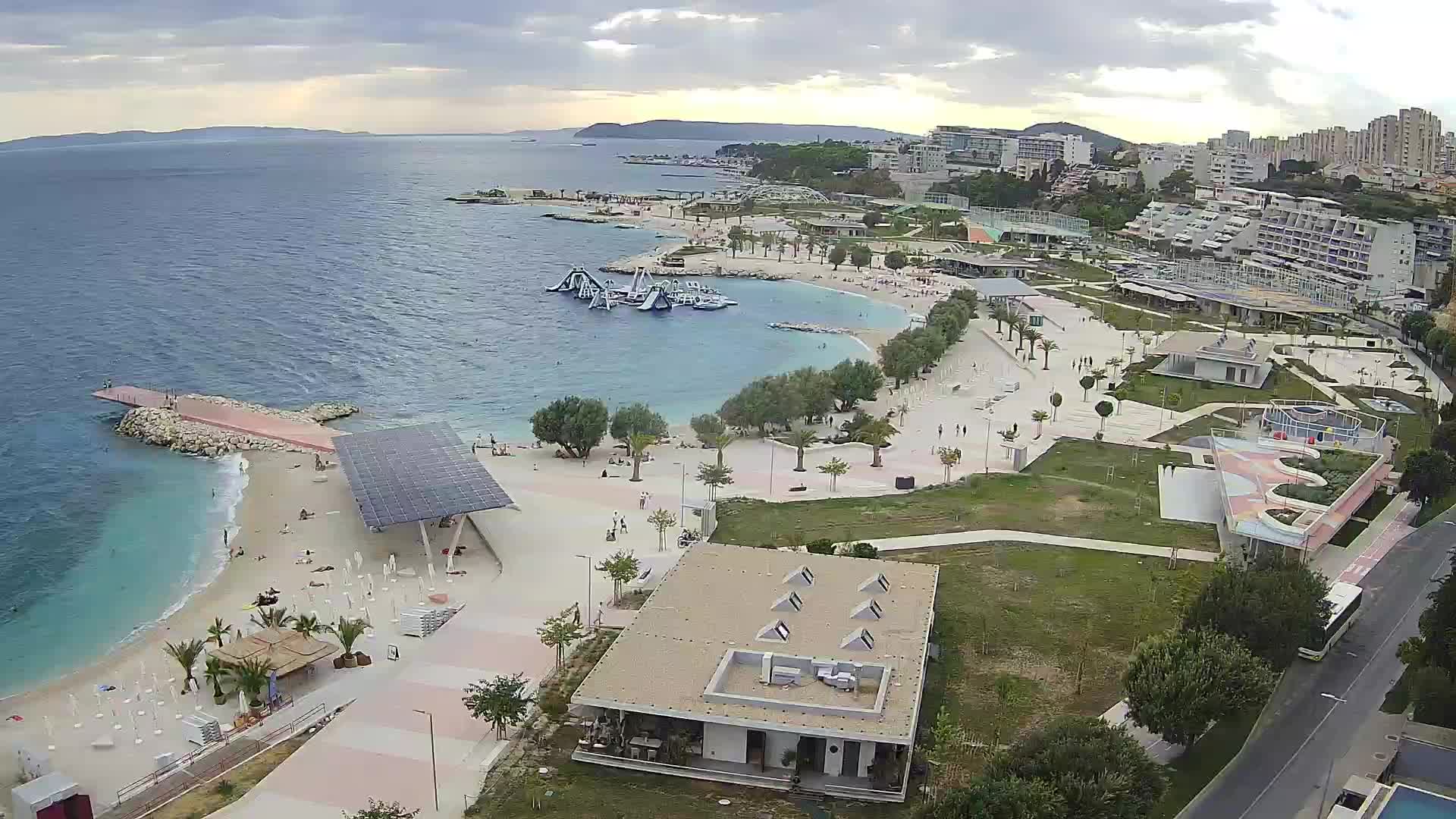 Split – Prenova platoja Žnjan